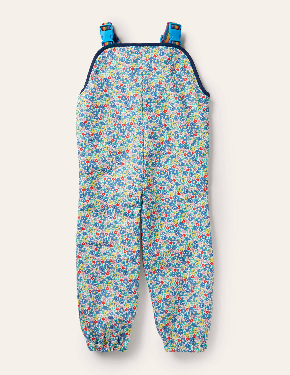 Waterproof Dungarees-Multi Spring Floral - Image 1