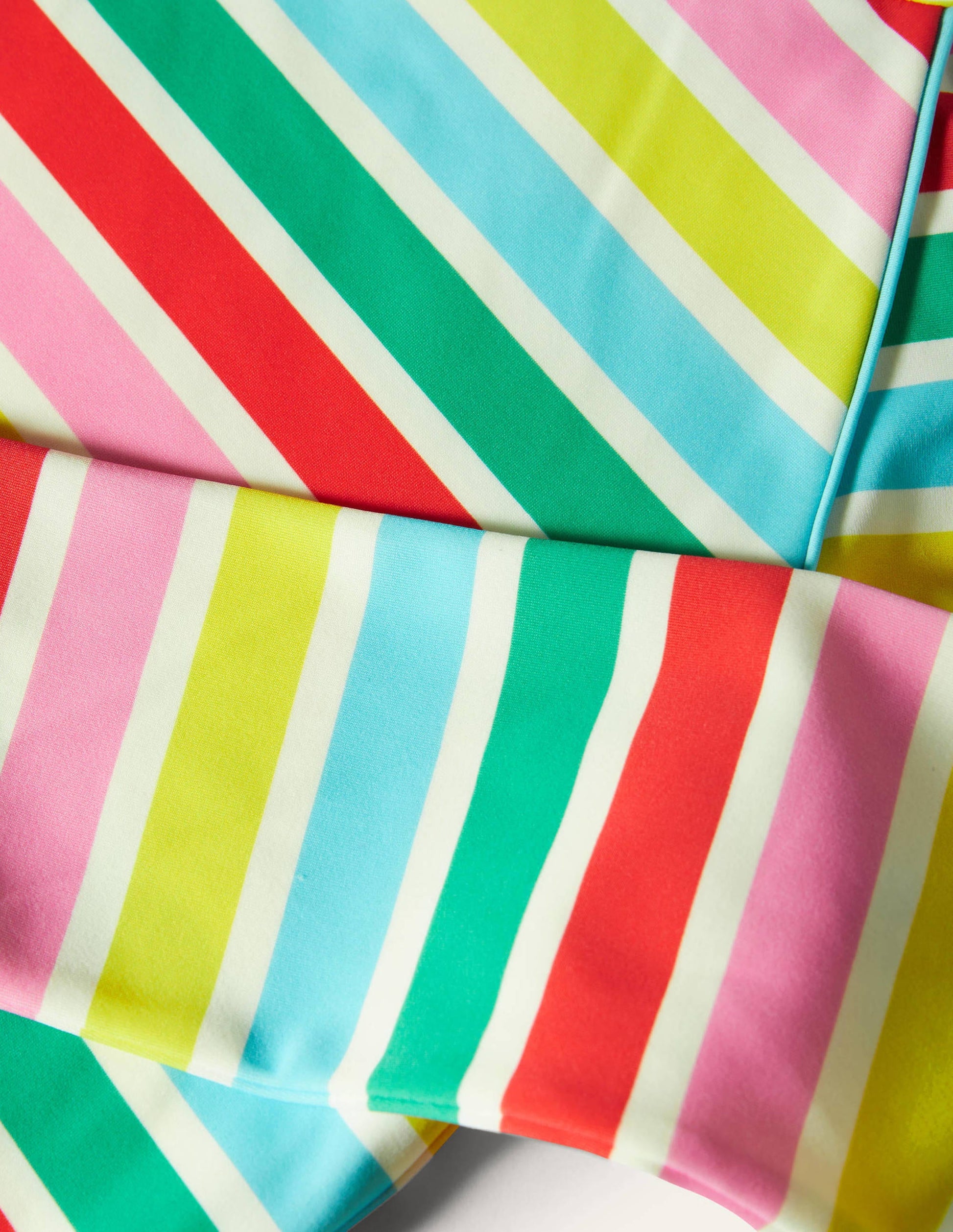 Patterned Rash Vest-Ivory/Multi Rainbow-3