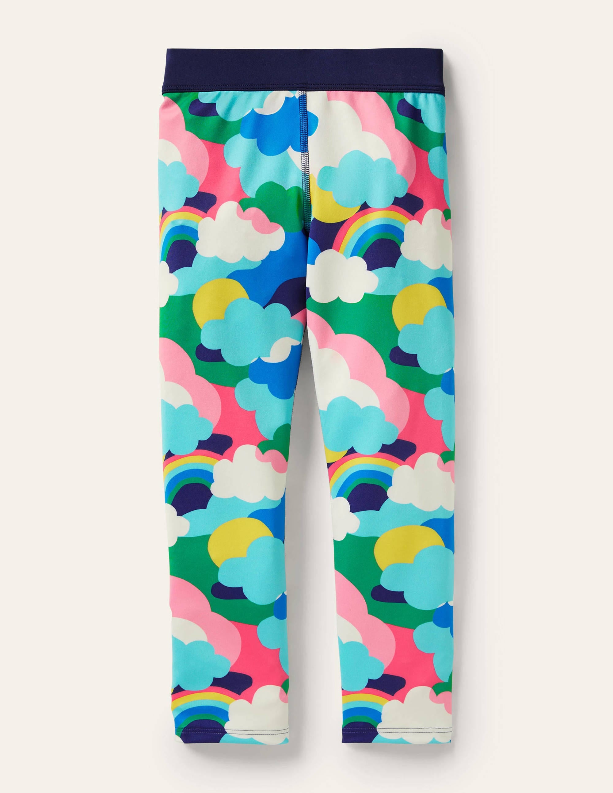 Adventure Jersey Leggings-Multi Cloud Camo - Image 1
