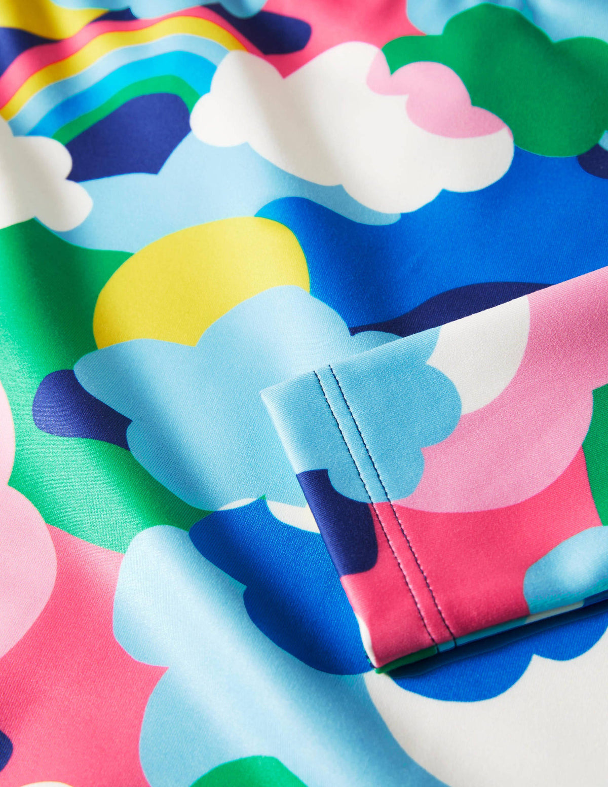 Activewear Leotard-Multi Cloud Camo - Image 3