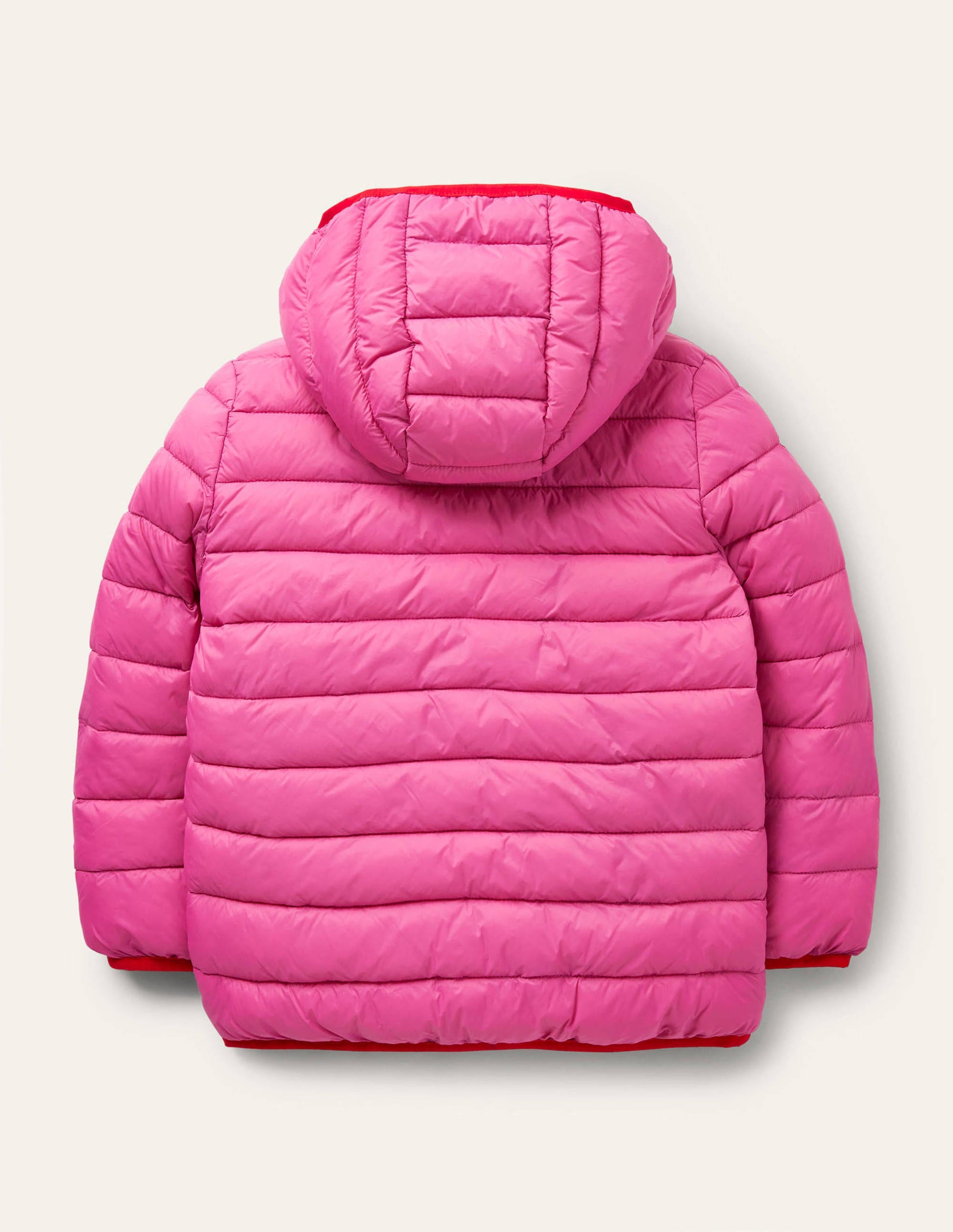 Cosy Pack-away Padded Jacket-Tickled Pink-2