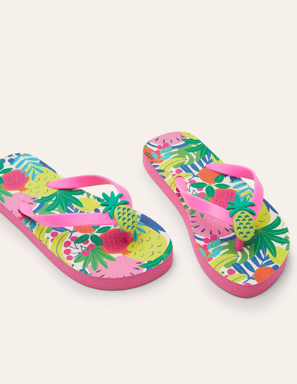 Flip Flops-Pineapple - Image 1