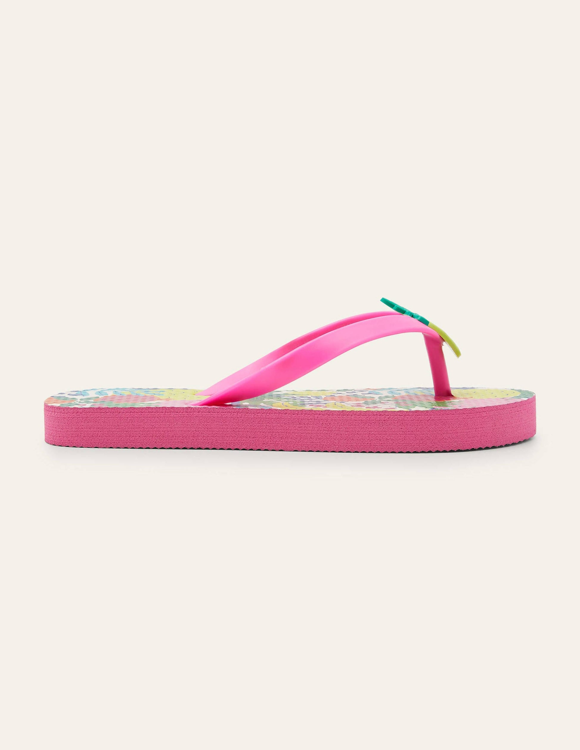 Flip Flops-Pineapple-2