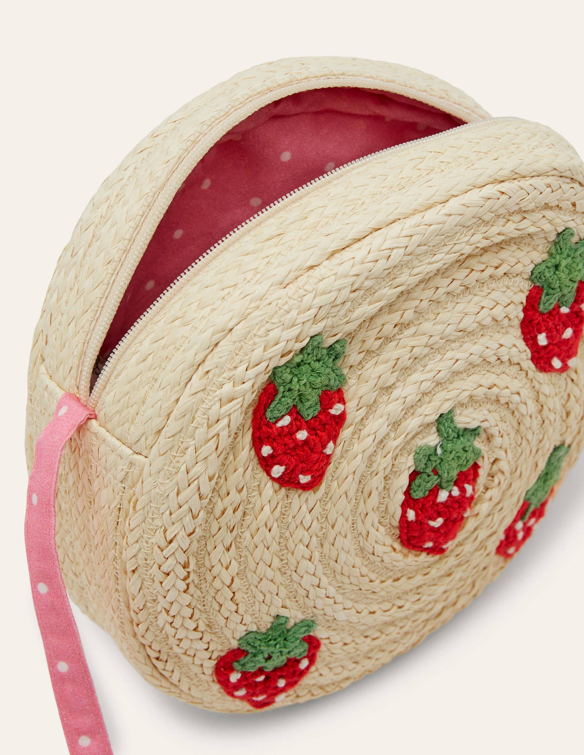Straw Bag-Natural Strawberries-3