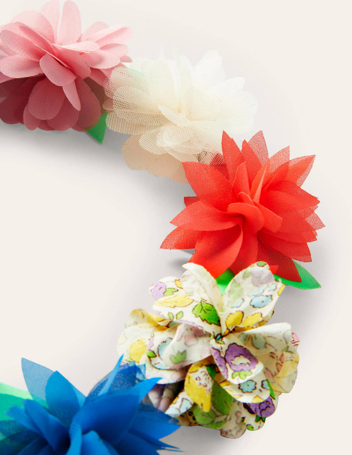 Flower Crown-Rainbow Floral - Image 2