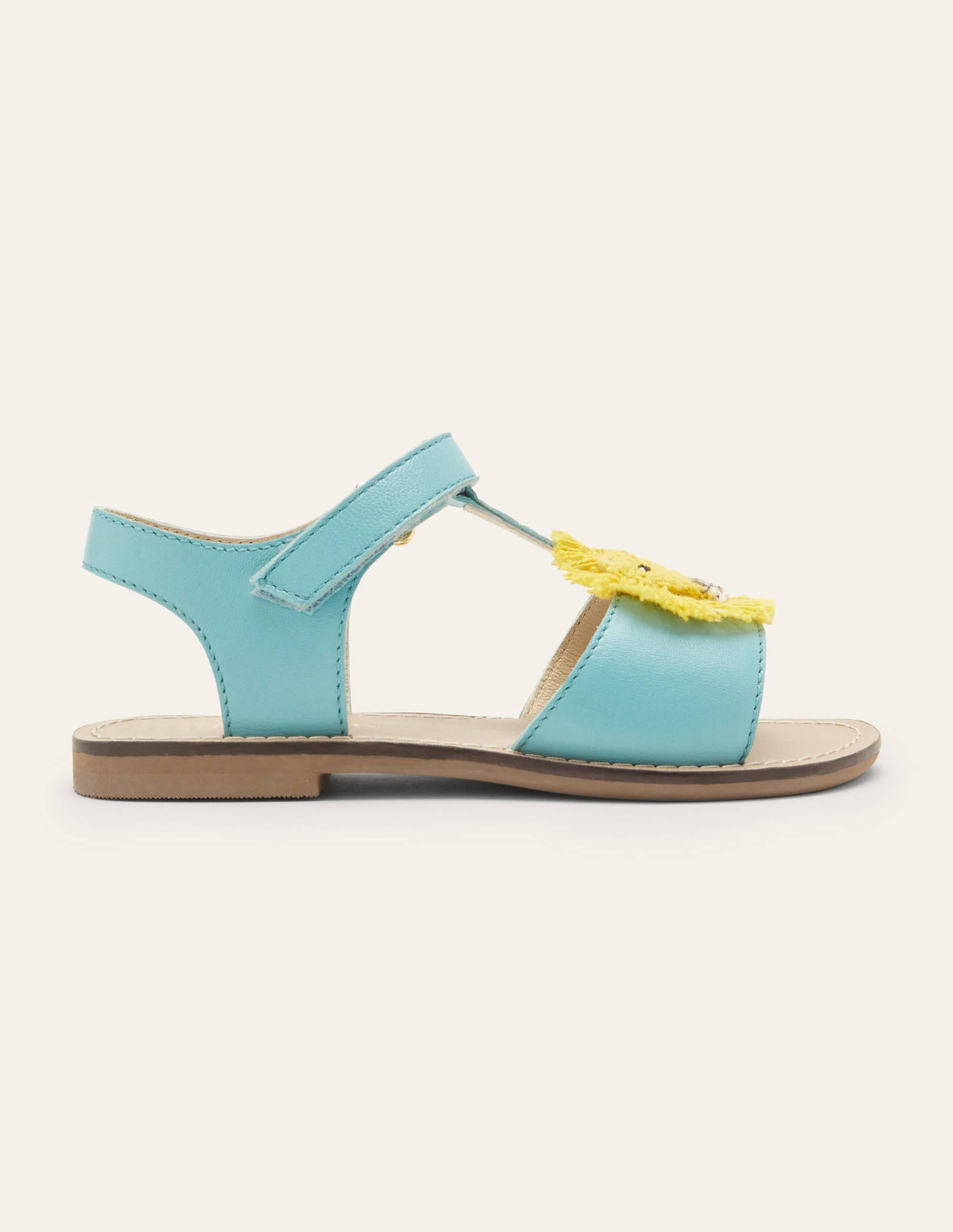 Fun Leather Sandals-Lion - Image 2