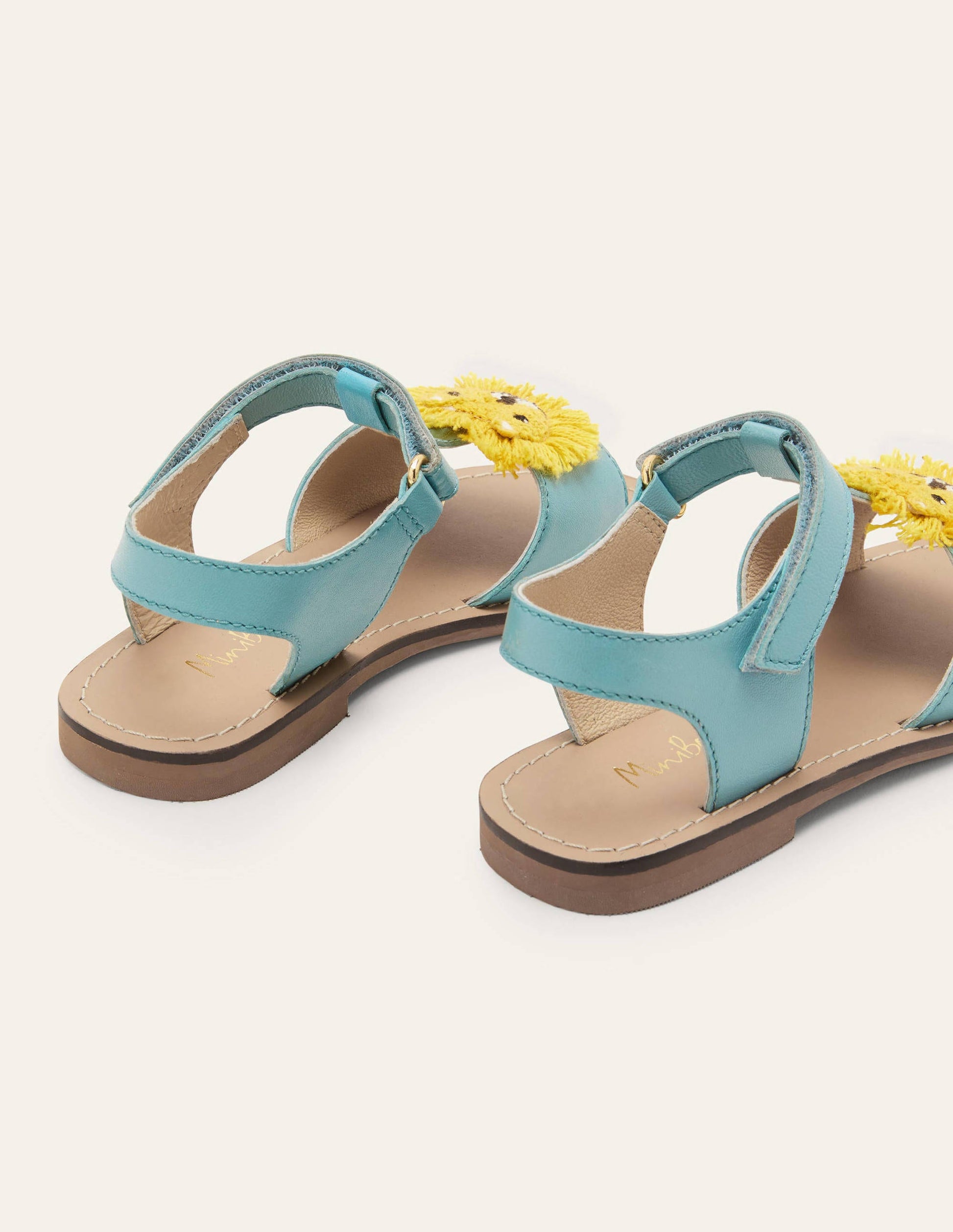 Fun Leather Sandals-Lion-3