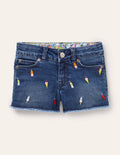 Denim Shorts-Denim Ice Creams