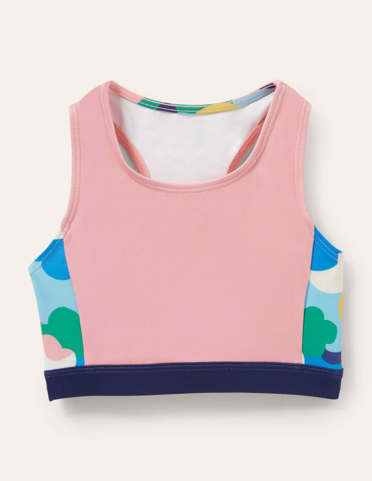 Appliqué Short Dungarees-Elizabethan Blue Bunnies - Image 1
