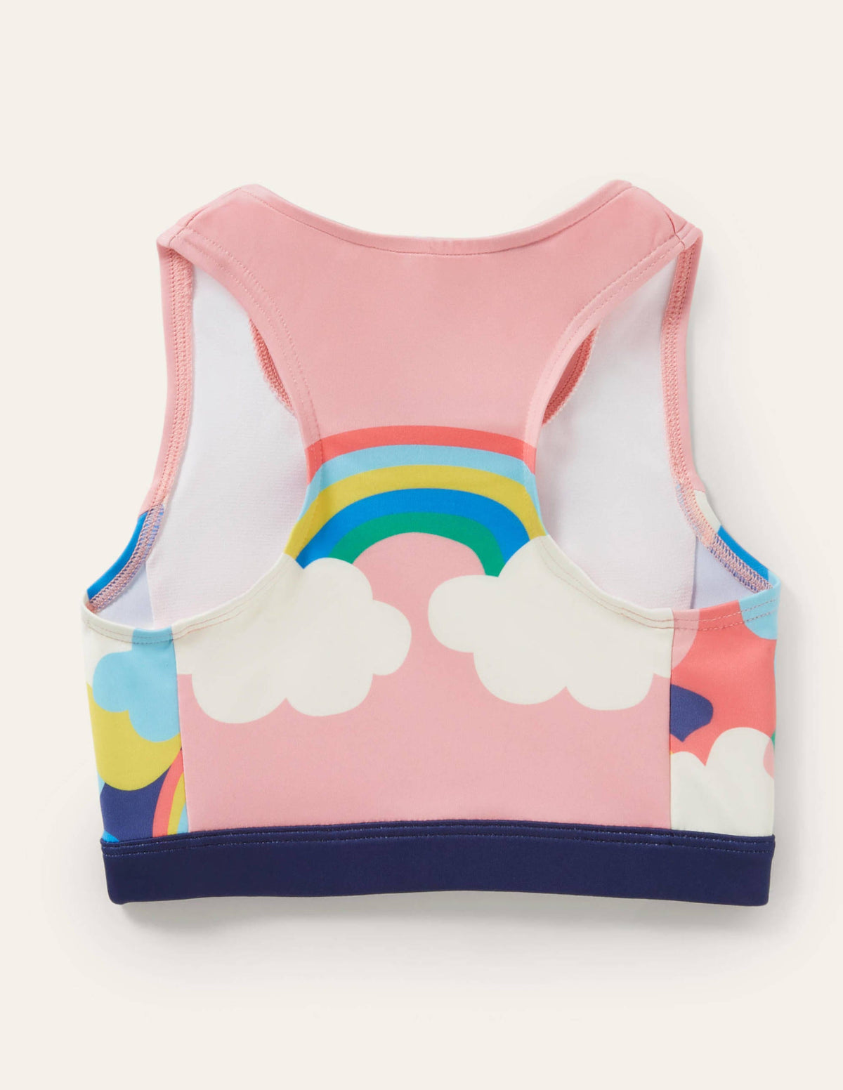 Appliqué Short Dungarees-Elizabethan Blue Bunnies - Image 2