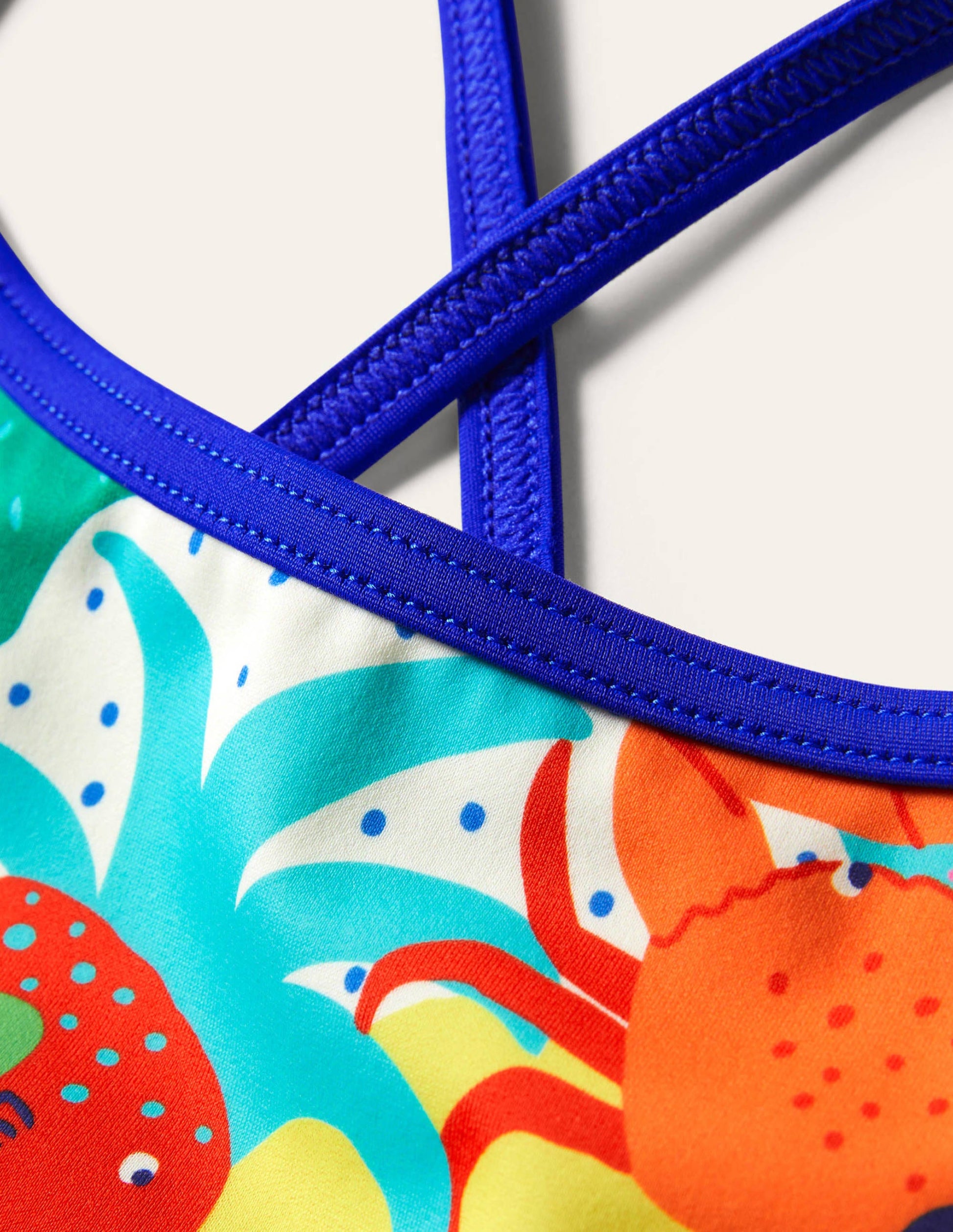 Patterned Bikini Top-Multi Rainbow Reef-3