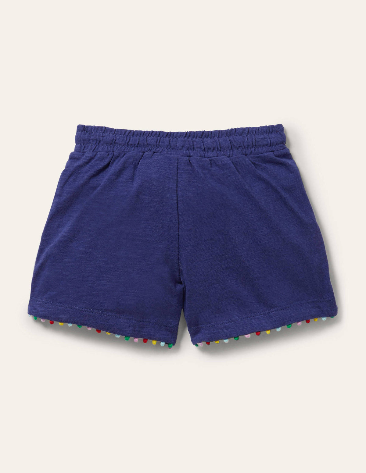 Charlie Pom Jersey Shorts-Starboard - Image 2