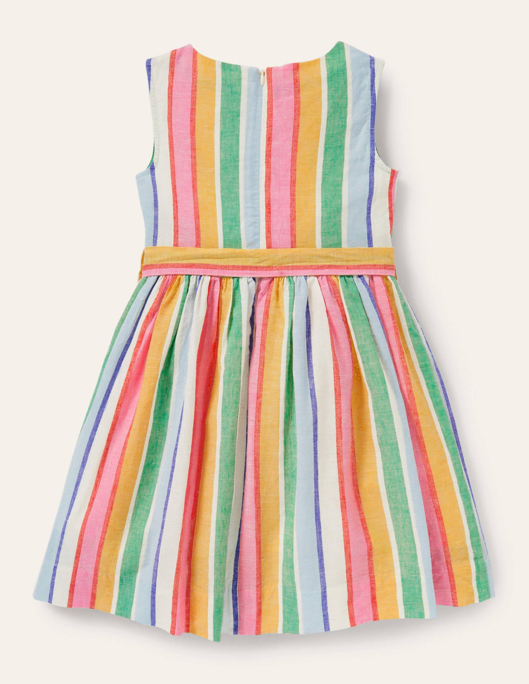 Vintage Dress-Multi Stripe - Image 2