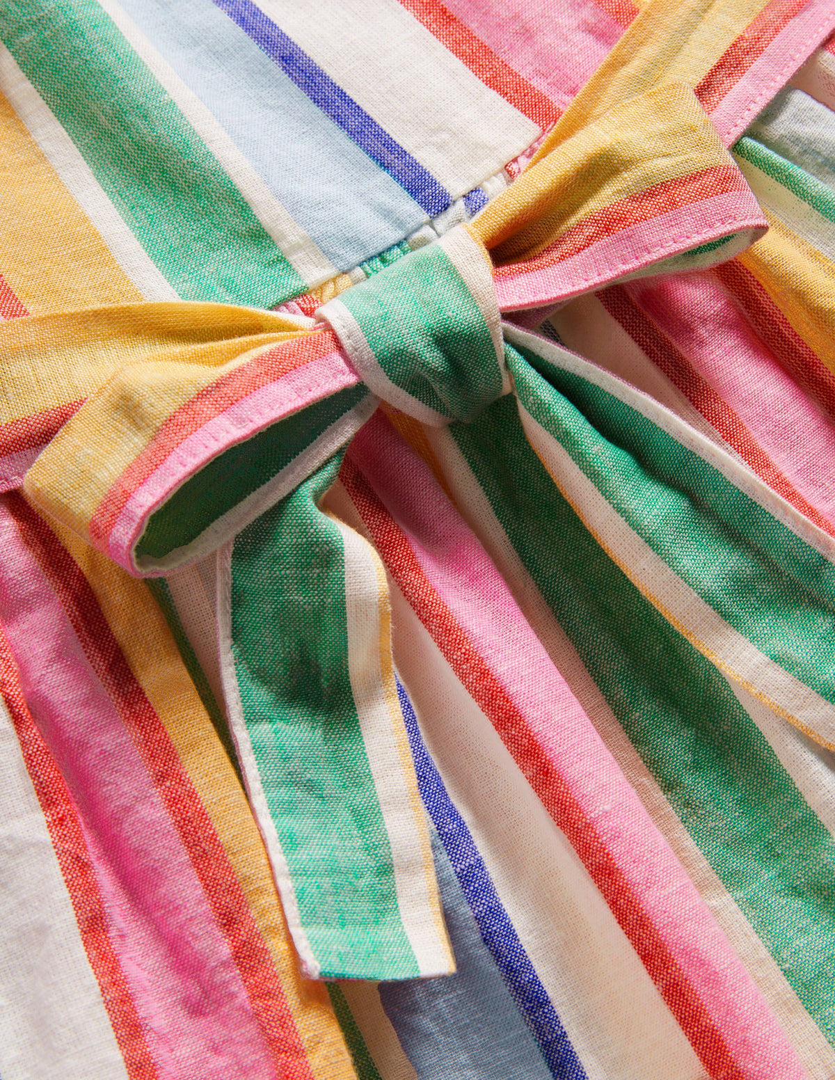Vintage Dress-Multi Stripe-3