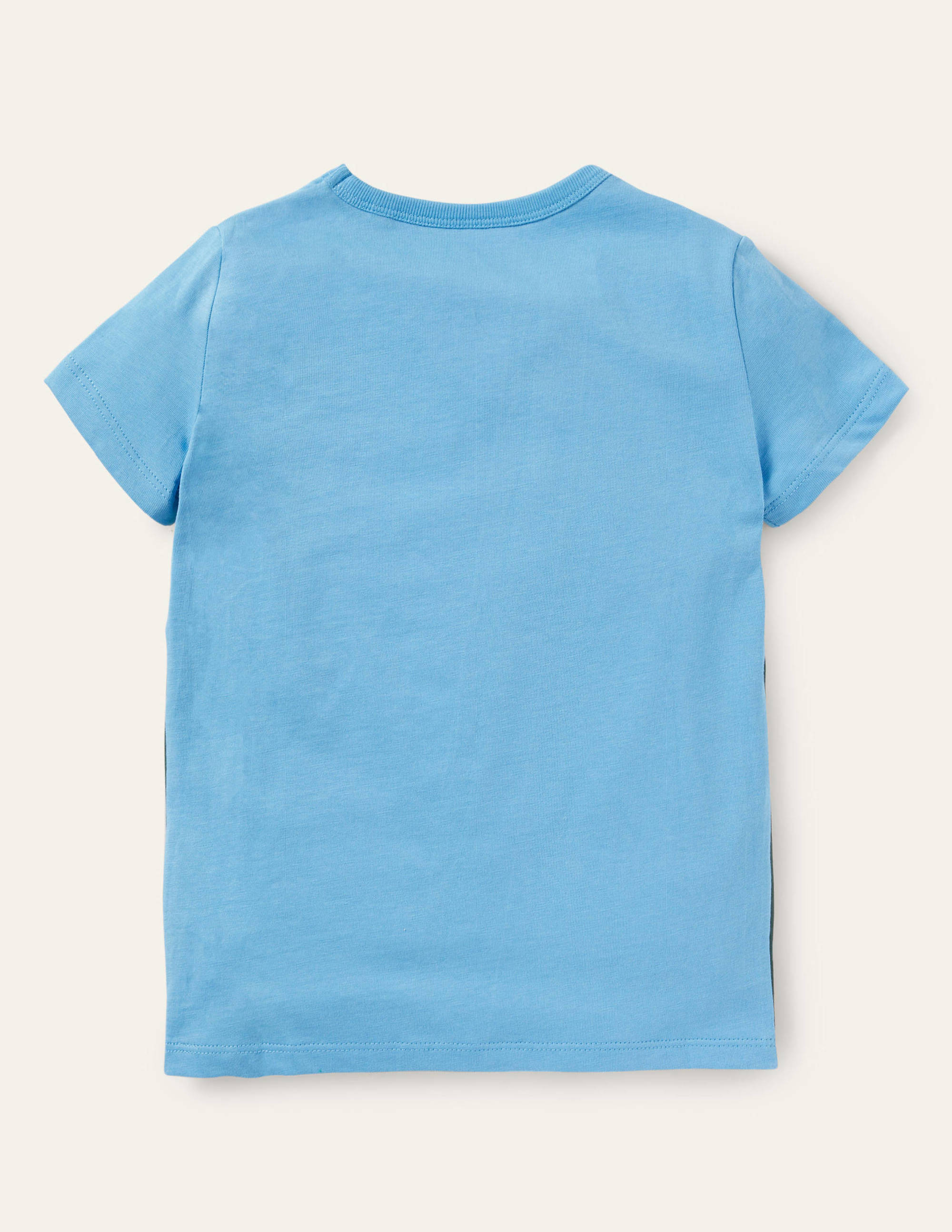 Fun Fact T-shirt-Surfboard Blue Bees Honey - Image 2