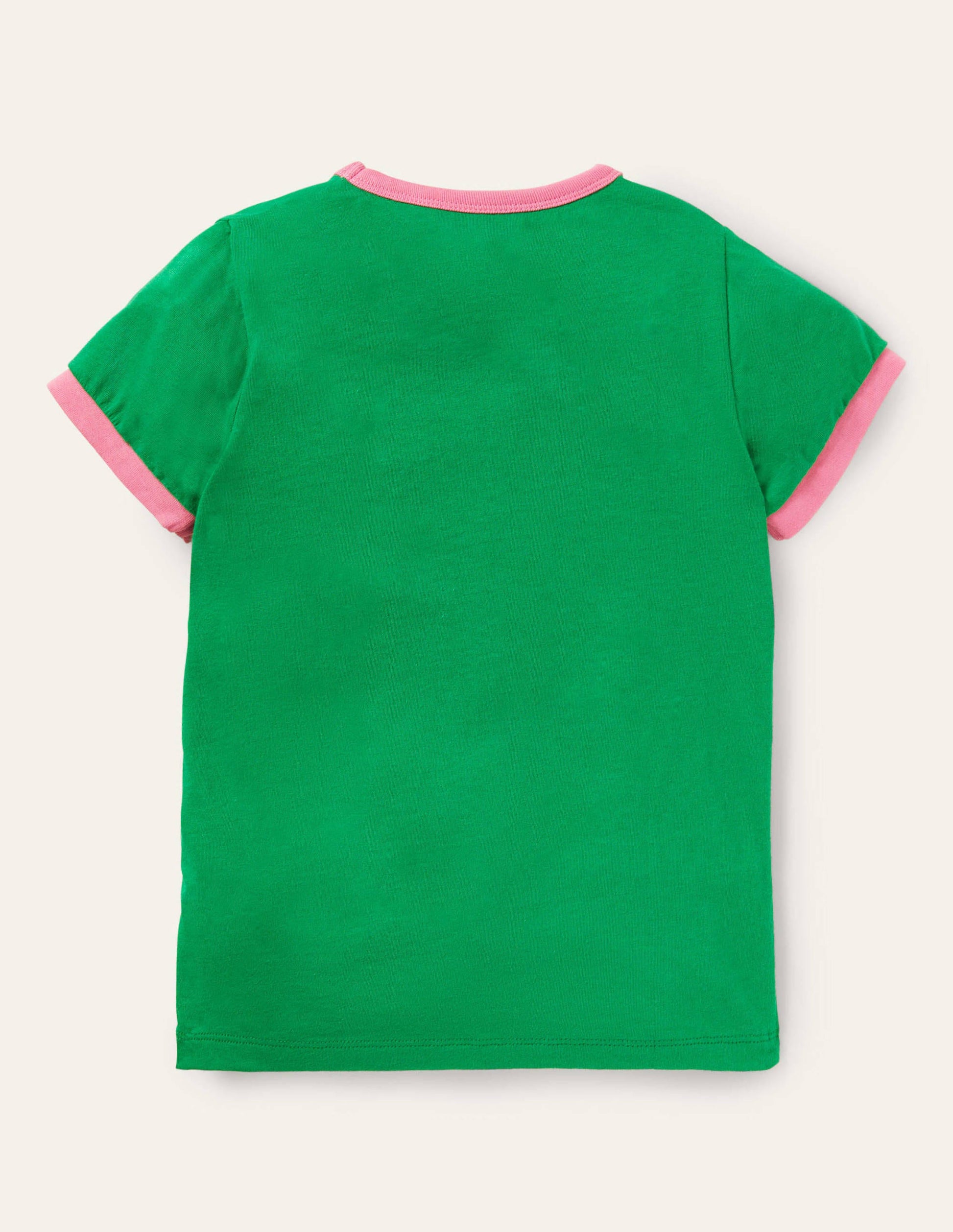 Flip Book T-shirt-Green Pepper Animals-2