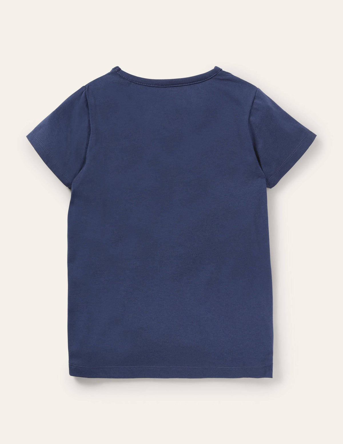 Lift-the-flap T-shirt-Starboard Blue Campervan - Image 2