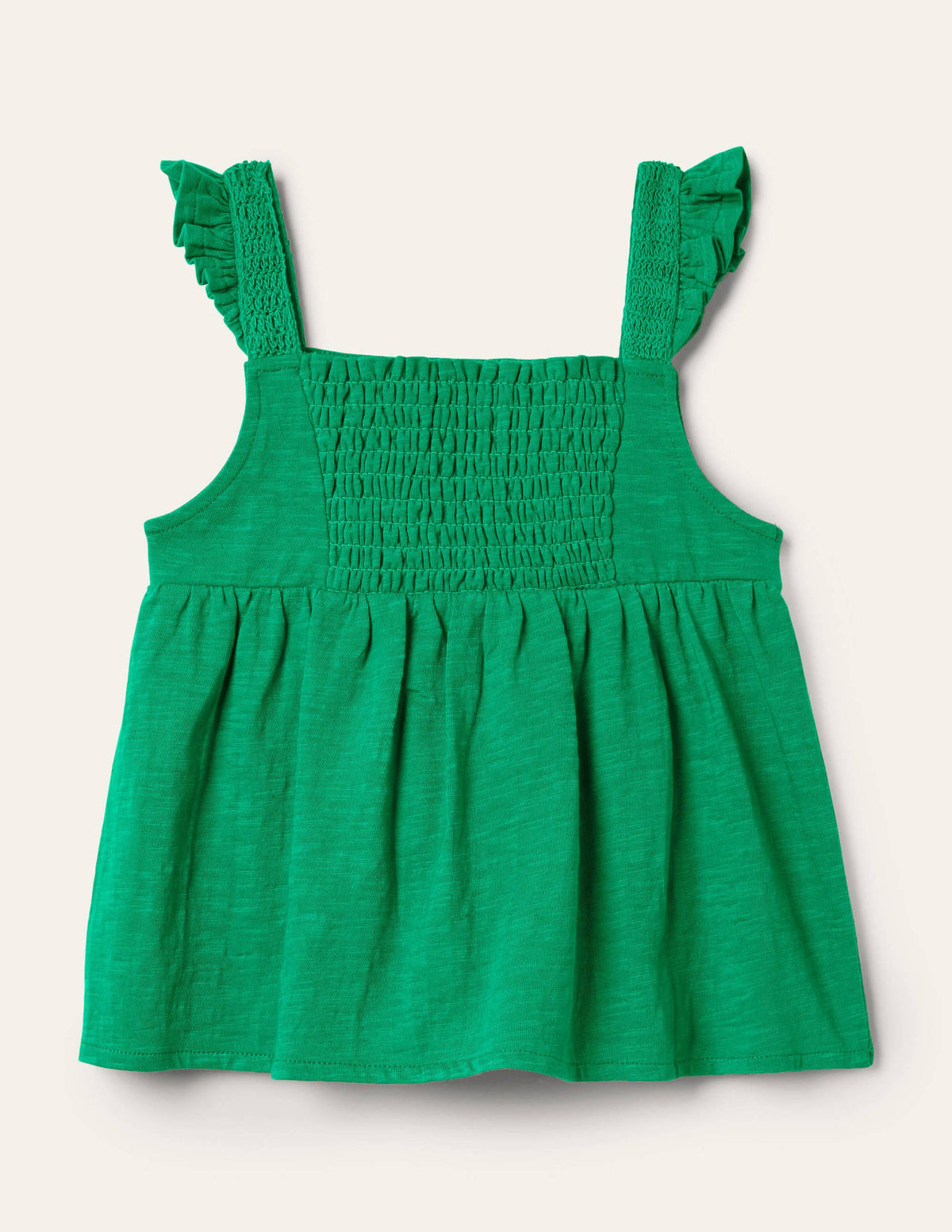 Crochet Vest-Green pepper - Image 2