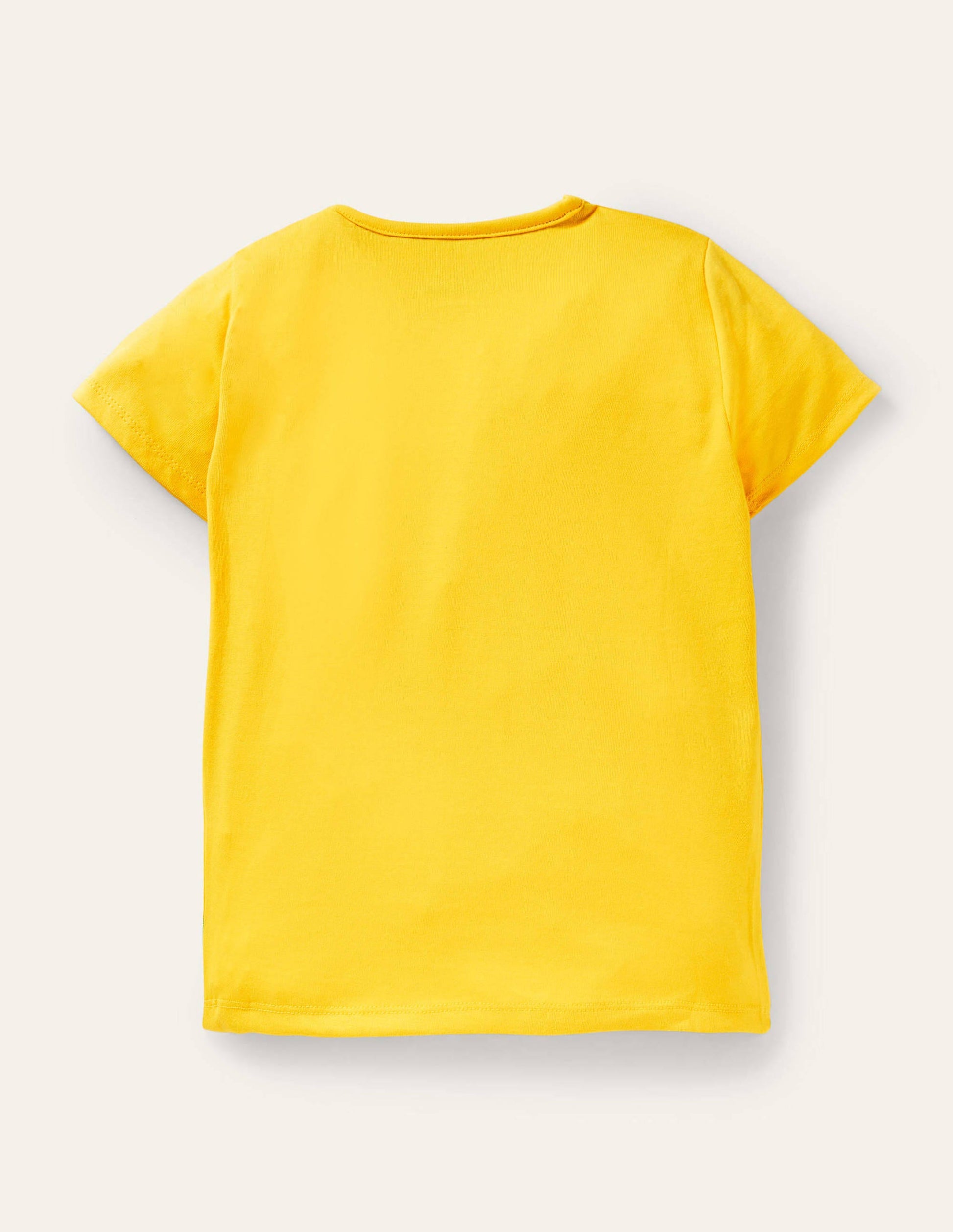 Hugging Applique T-shirt-Daffodil Yellow Koala-2
