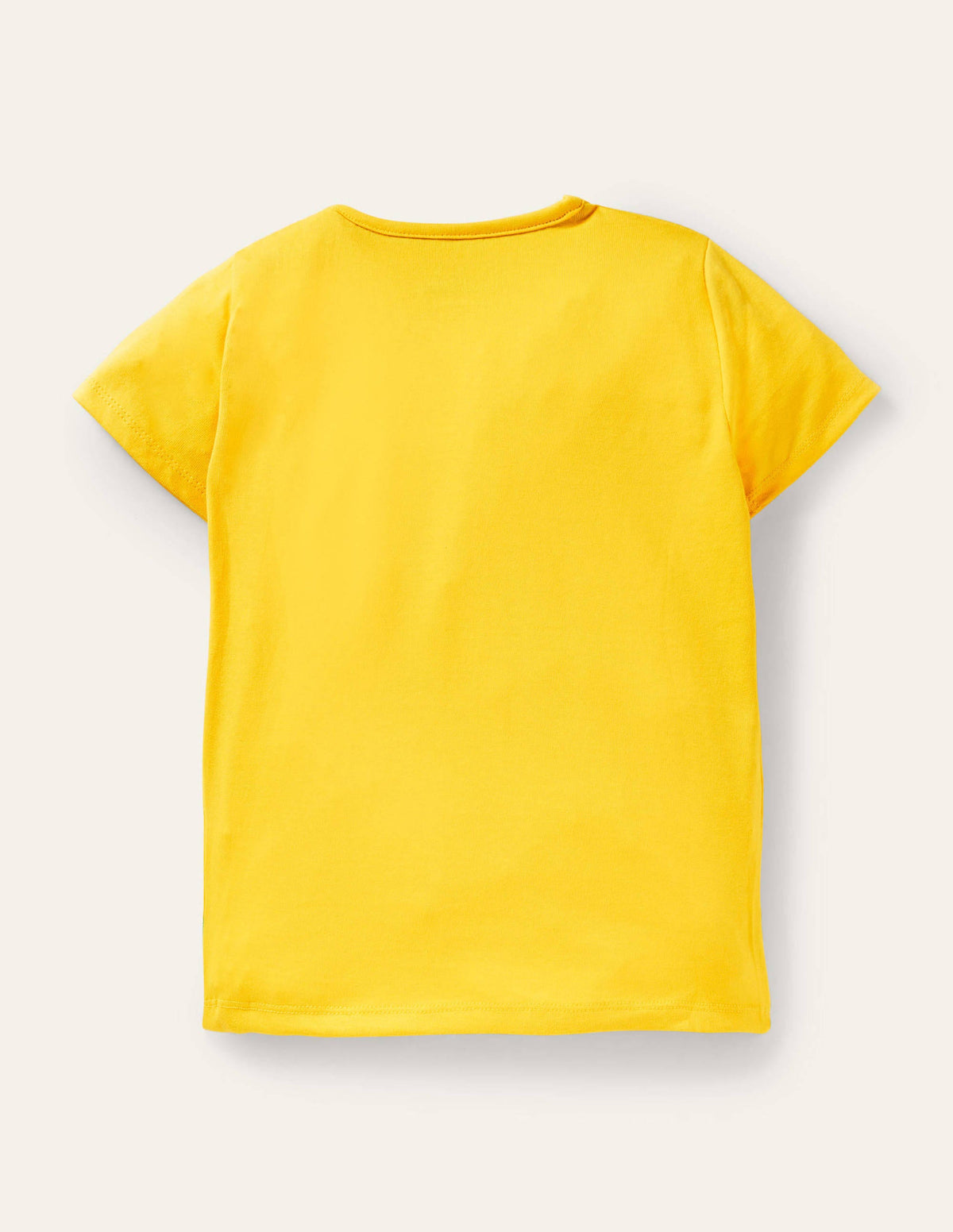Hugging Applique T-shirt-Daffodil Yellow Koala - Image 2