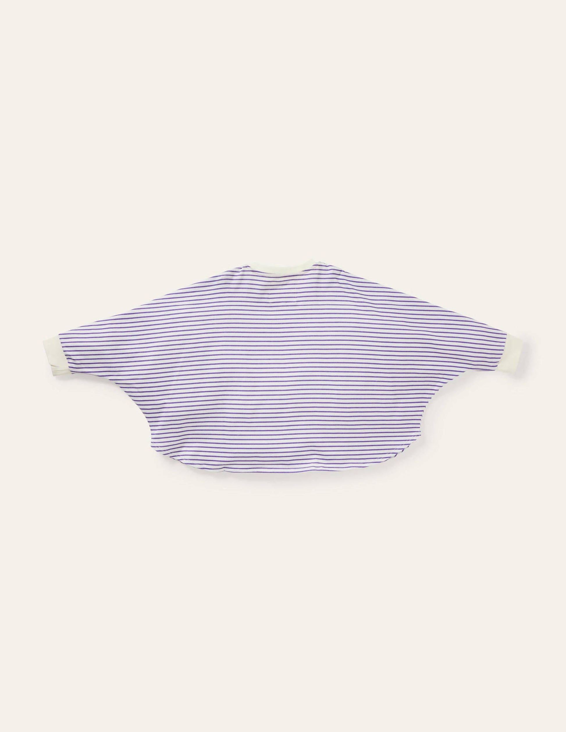Appliqué Sweatshirt-Ivory / Starboard Parrot-2