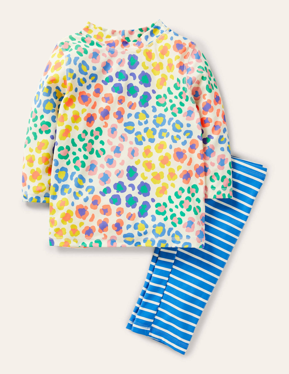 Surf Suit-Multi Leopard Print - Image 2