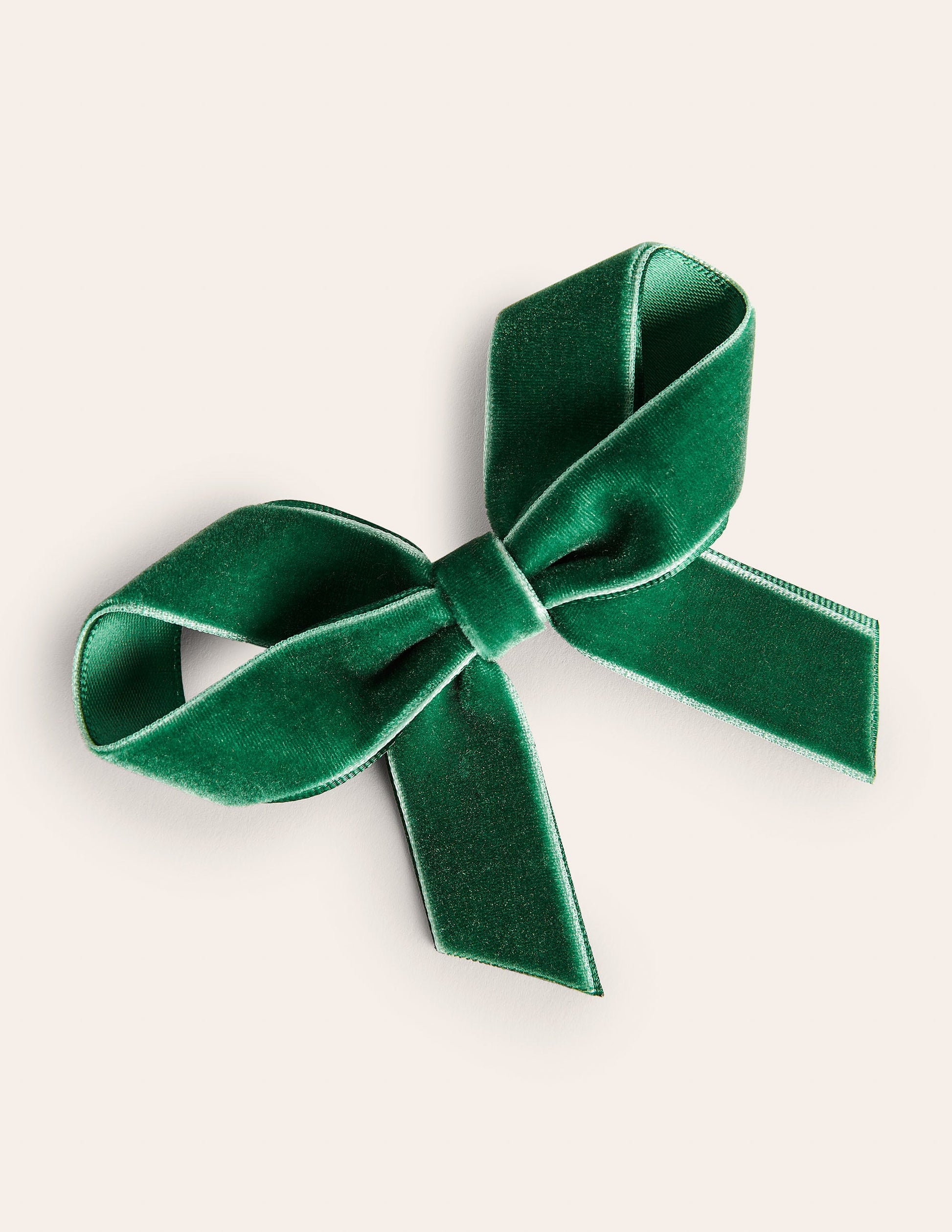 Large Bow Hair Clip-TrekkingGreen-1