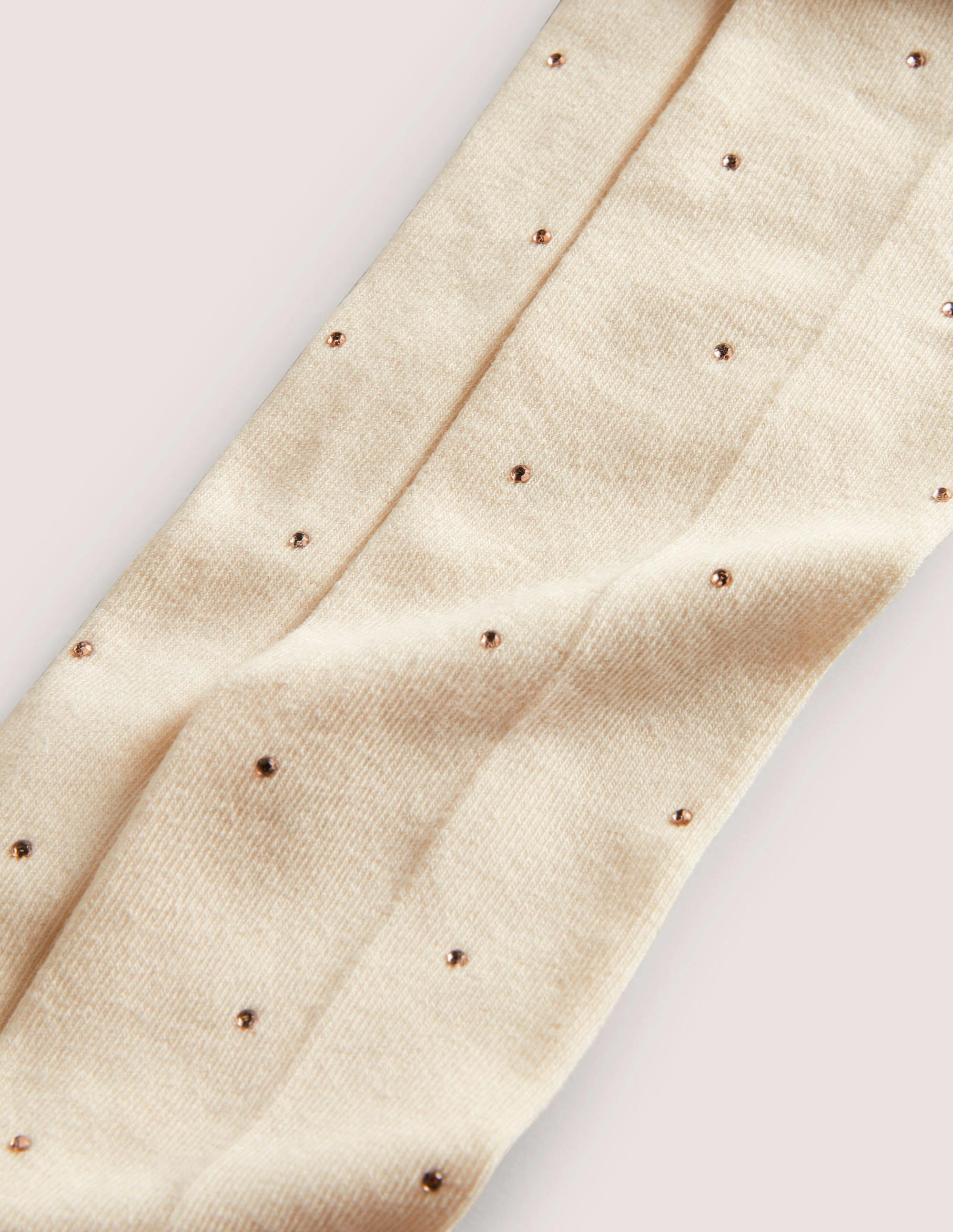 Girls Tights-Multi Sparkle Ivory - Image 3