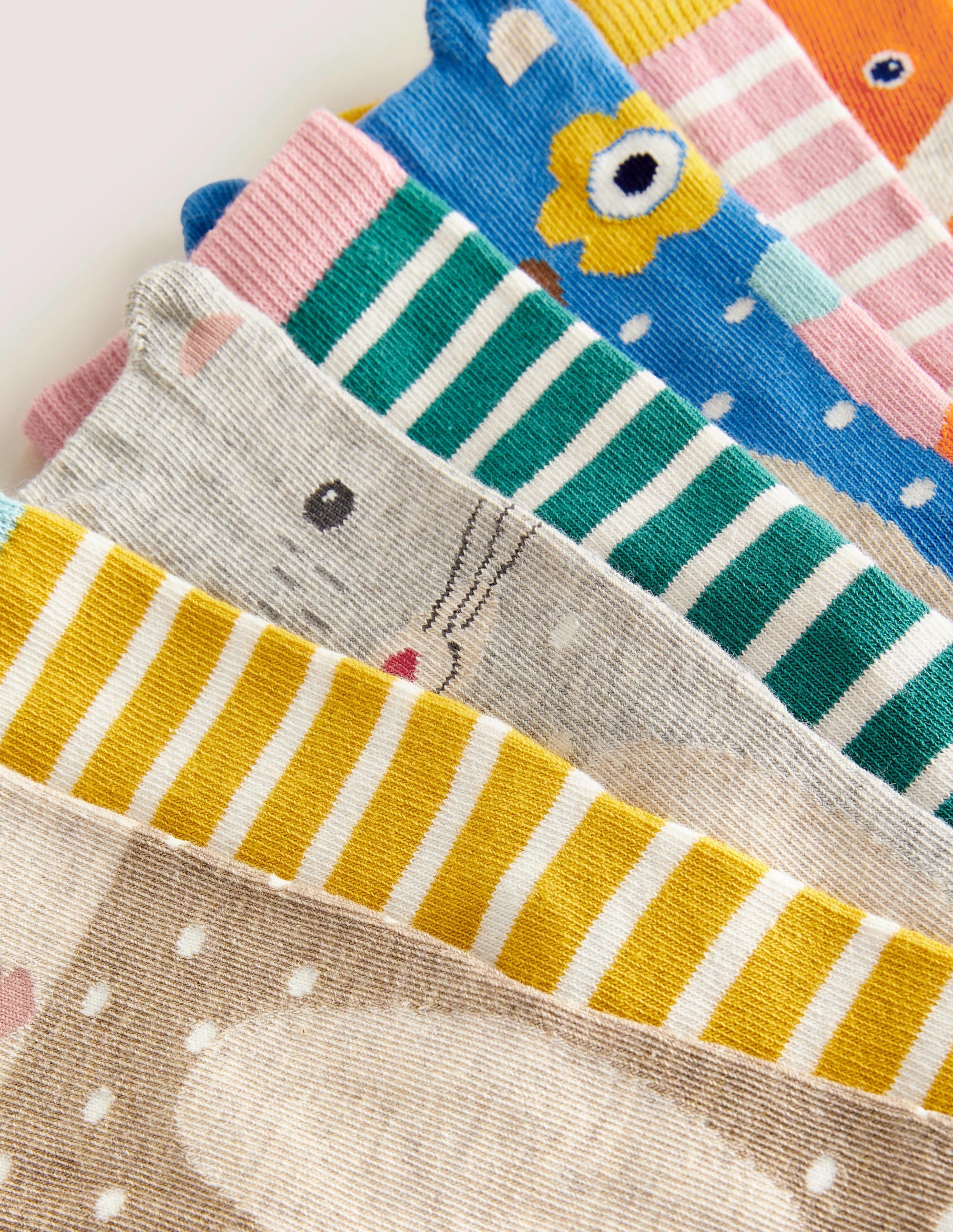 Socks 7 Pack-Woodland Friends - Image 3