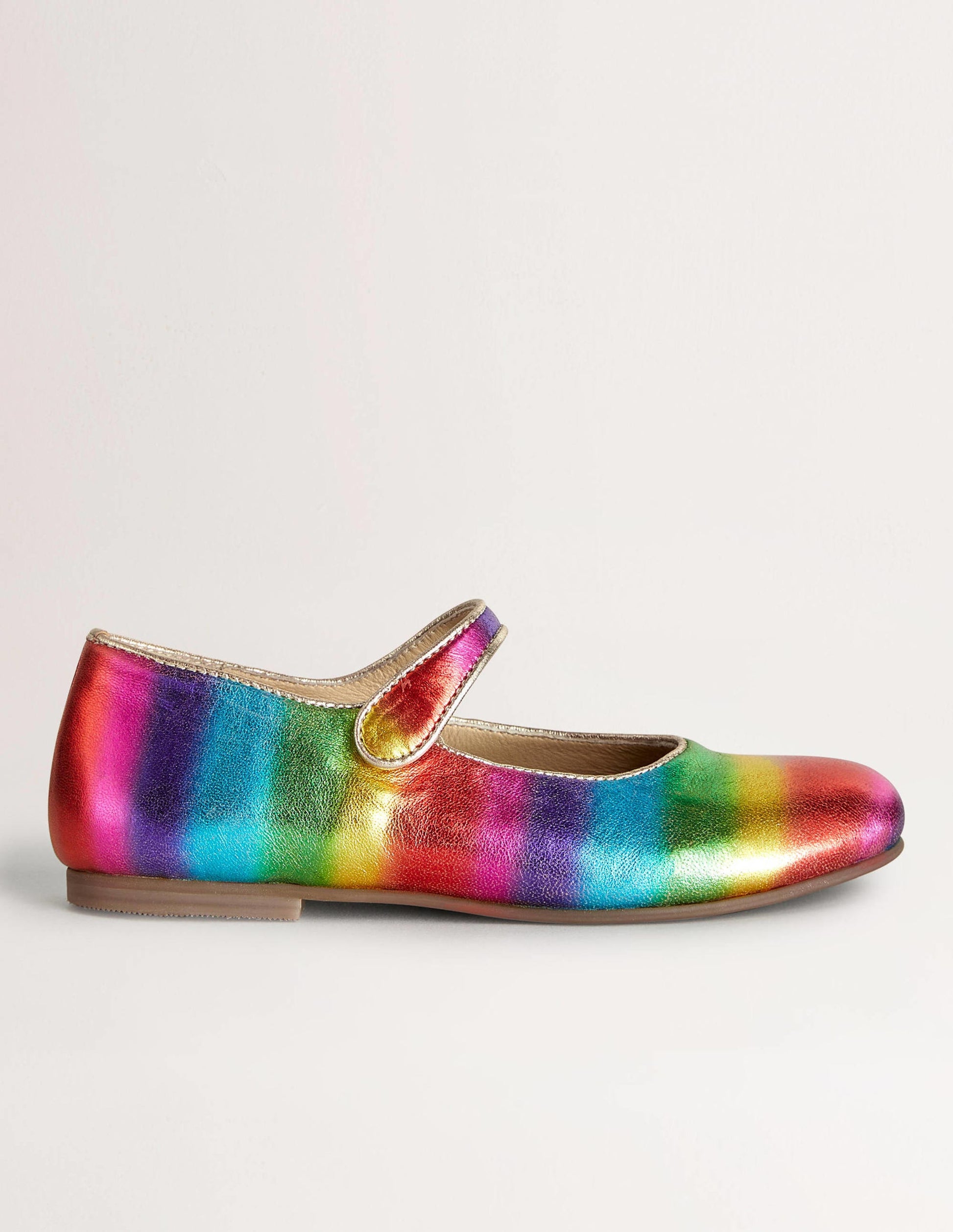 Party Mary Jane Shoes-Rainbow Ombre-1