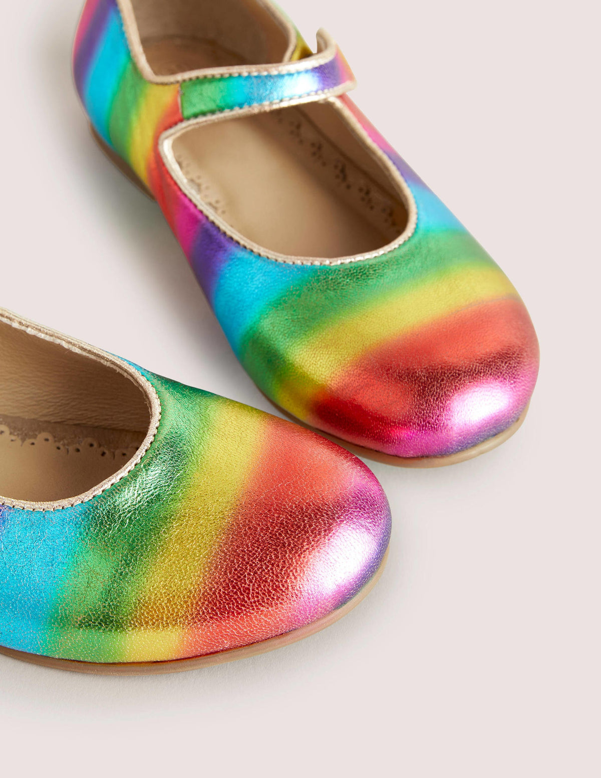 Party Mary Jane Shoes-Rainbow Ombre-3