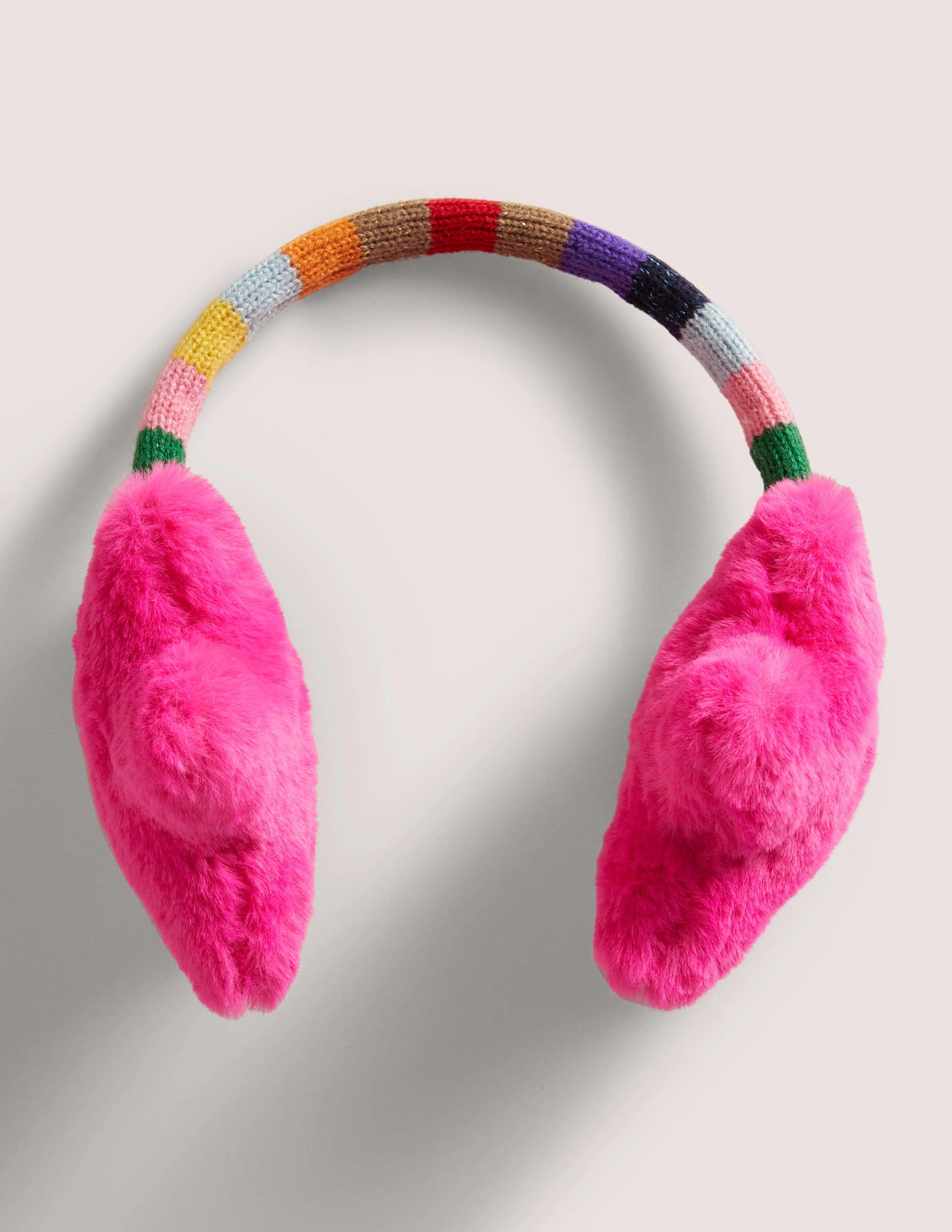 Ear Muffs-Shocking Pink-1