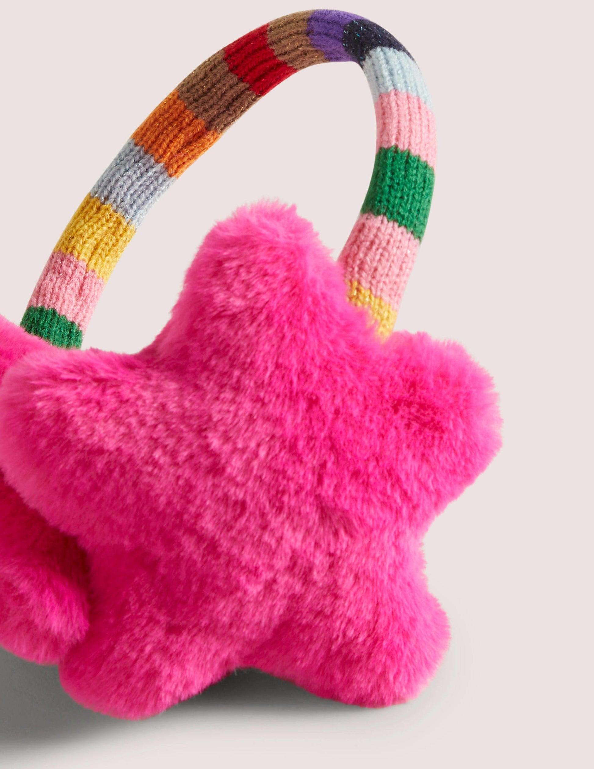 Ear Muffs-Shocking Pink-2