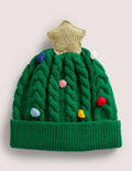 Christmas Tree Festive Hat-Green