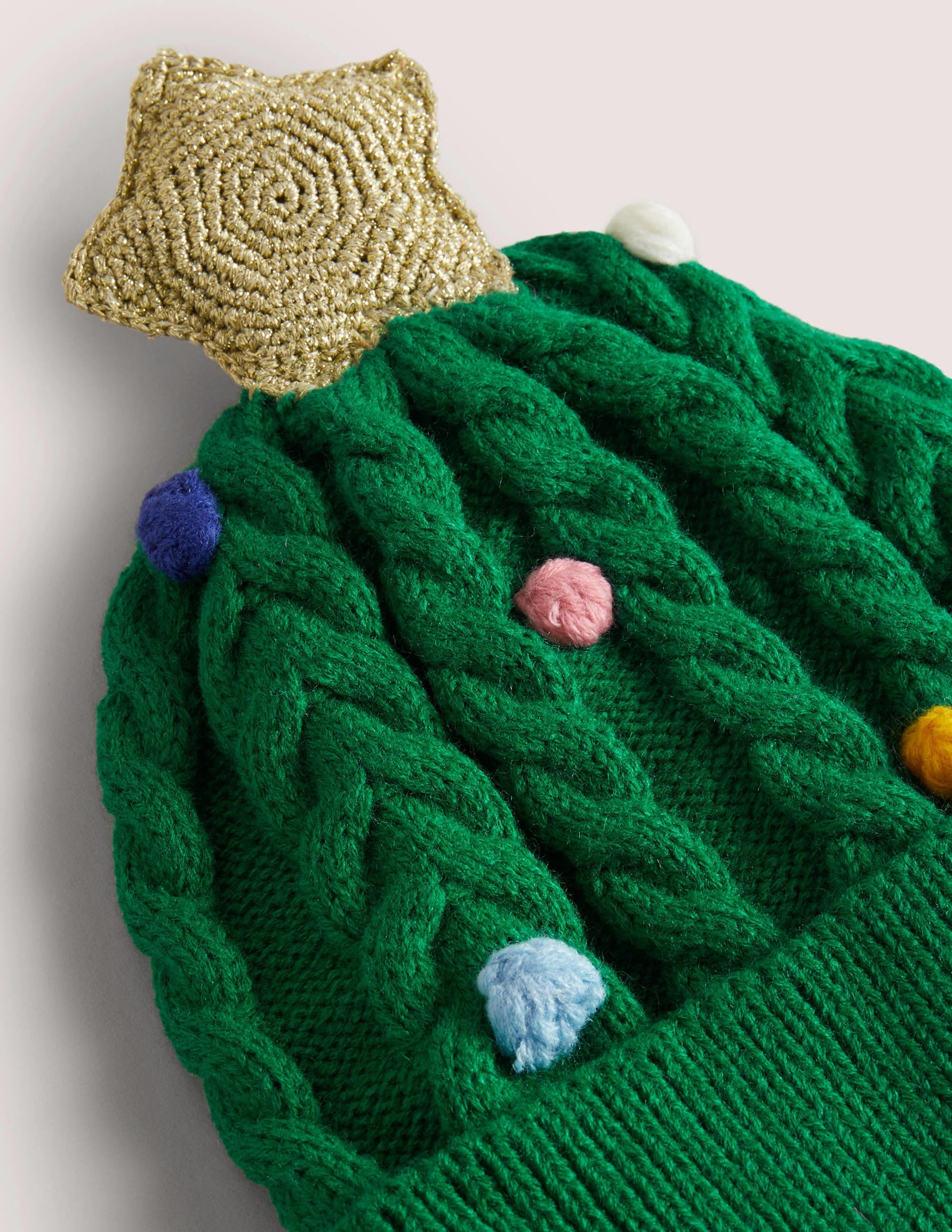Christmas Tree Festive Hat-Green - Image 2