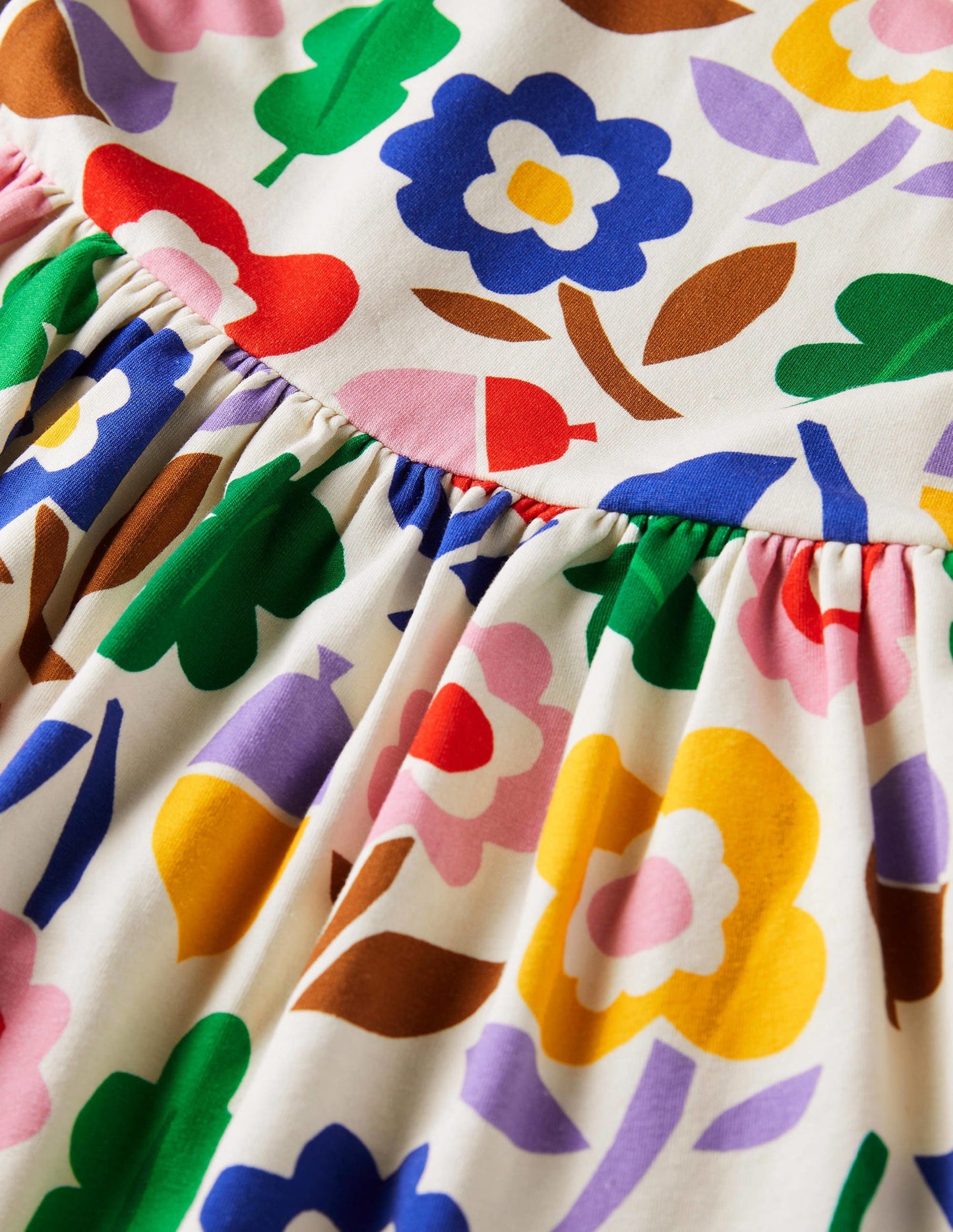 Jersey Sweatshirt Dress-Vanilla Pod Autumn Days