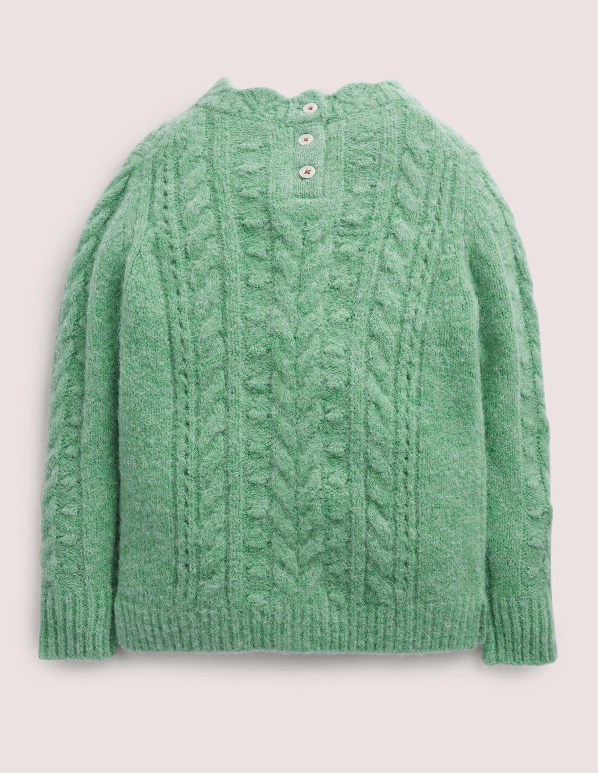 Pointelle Cable Jumper-Csarite-2