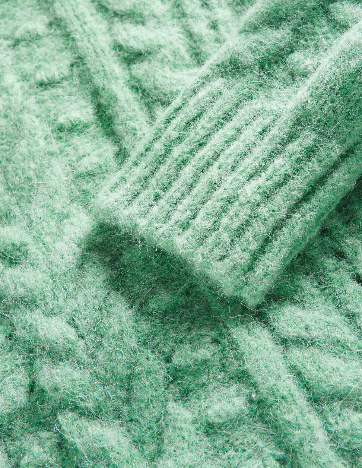 Pointelle Cable Jumper-Csarite-3