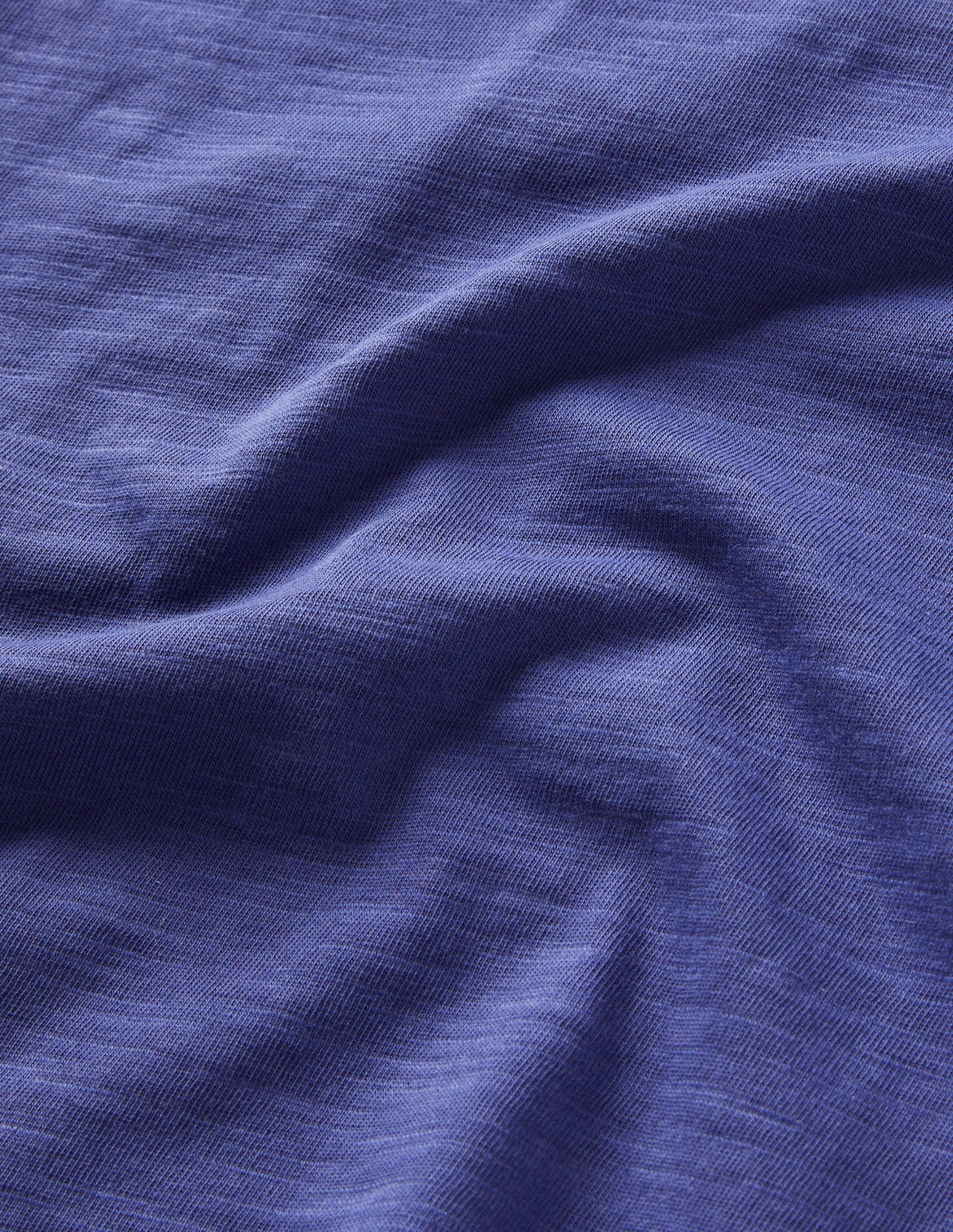 Slub Raglan T-shirt-Starboard Blue Metallic-3