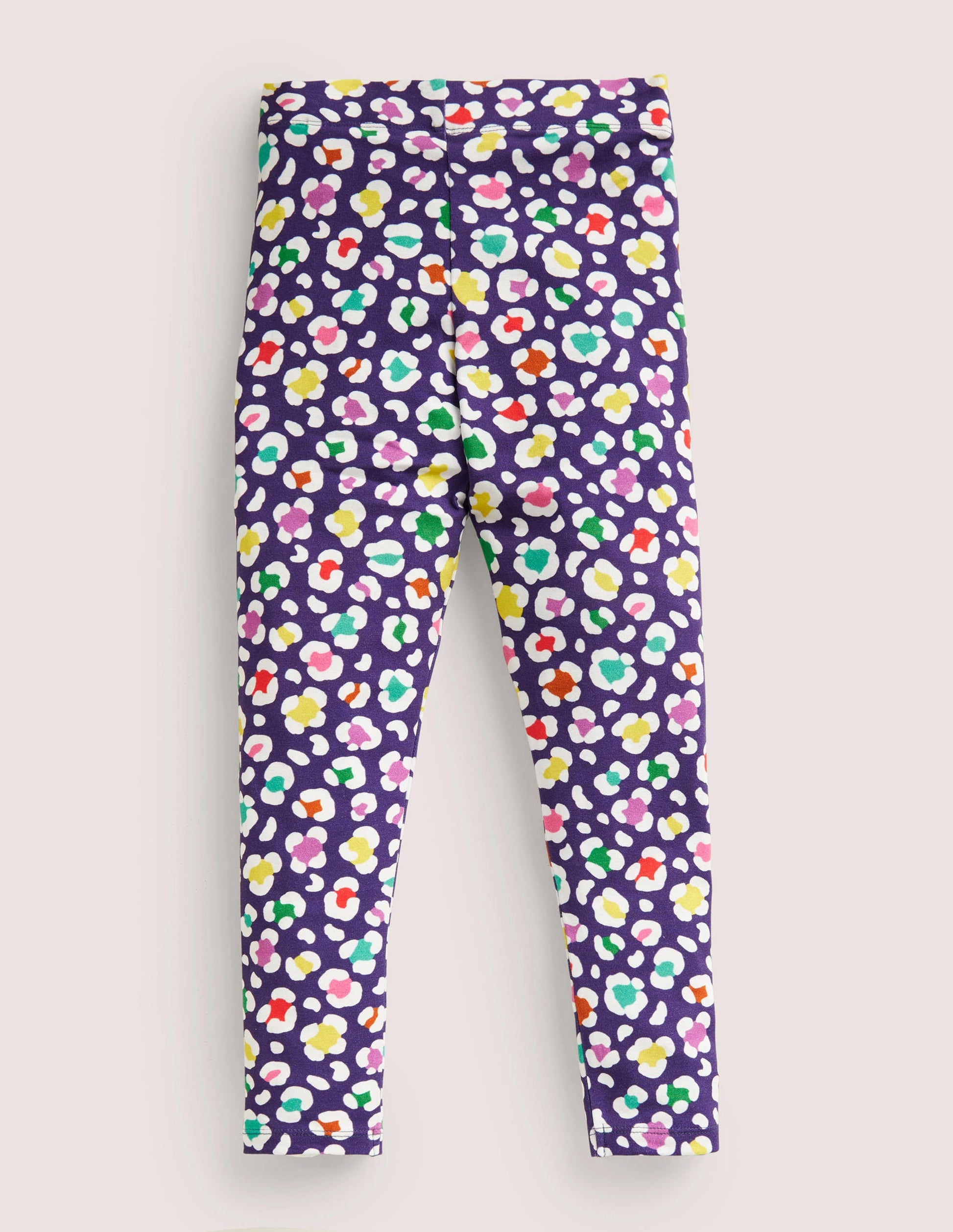 Fun Leggings-Starboard Navy Leopard-1
