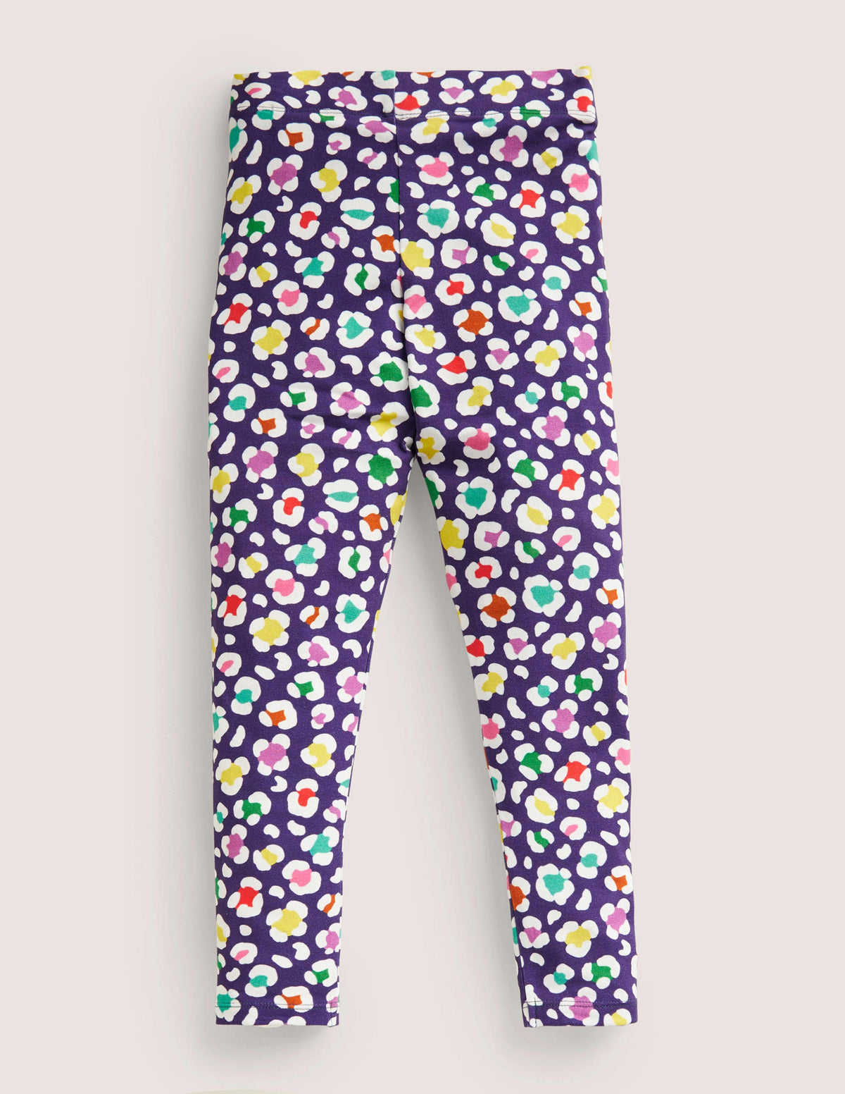 Fun Leggings-Starboard Navy Leopard - Image 1