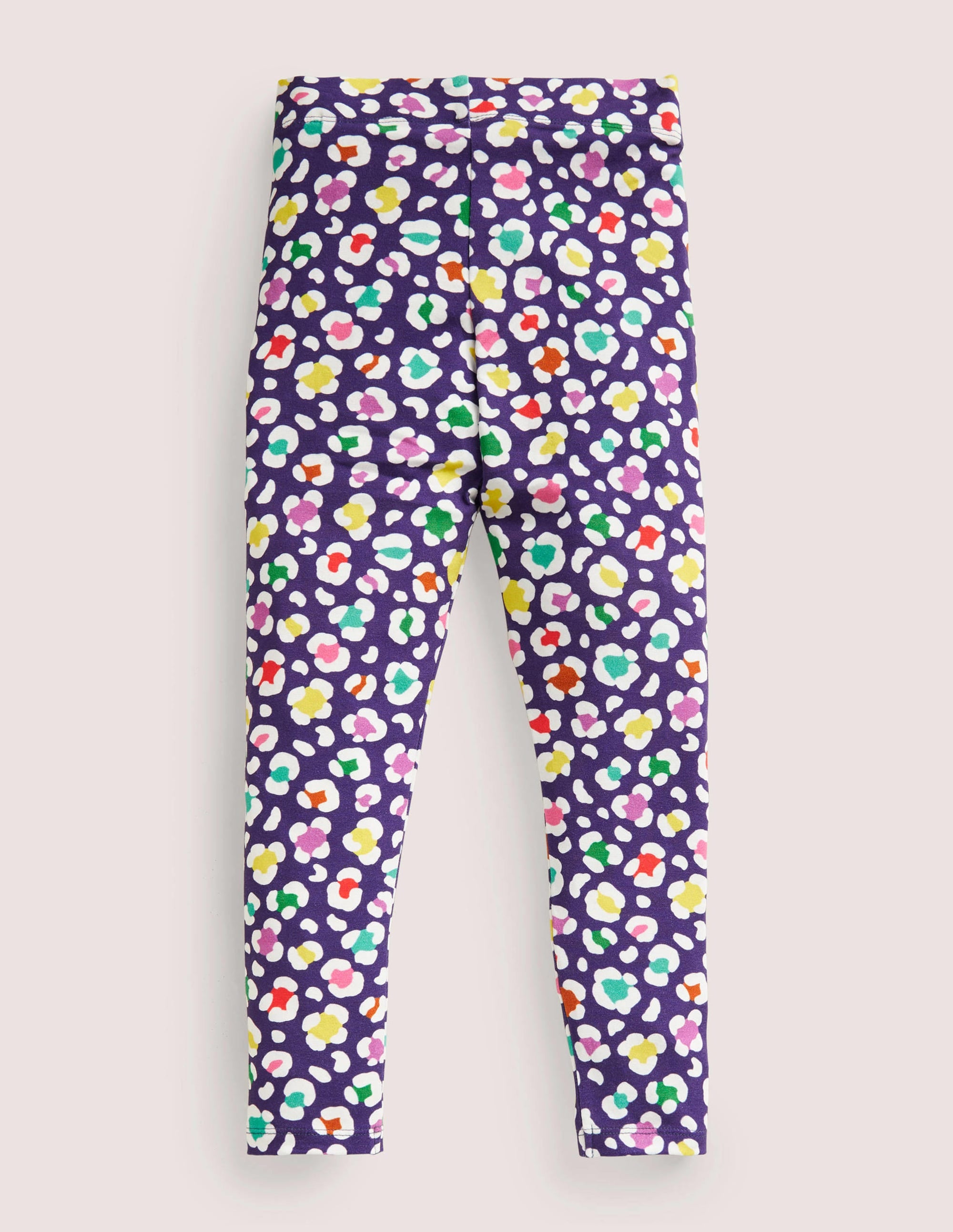 Fun Leggings-Starboard Navy Leopard - Image 2