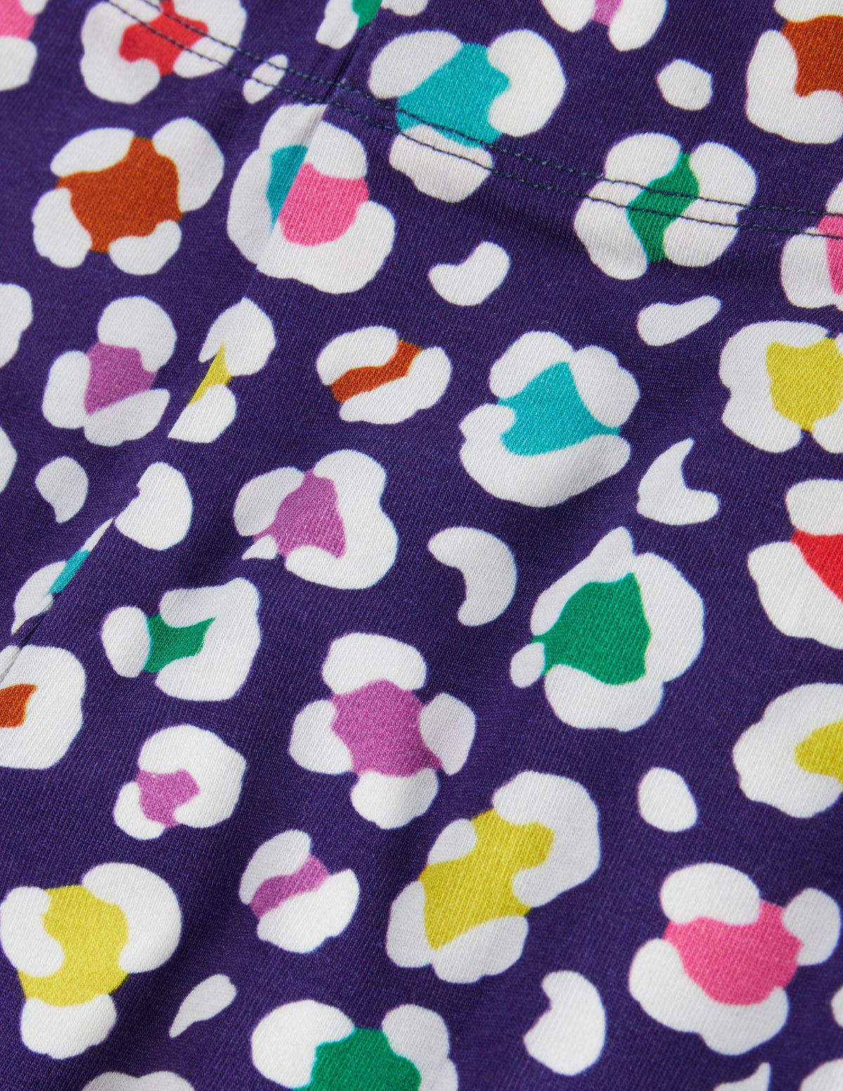 Fun Leggings-Starboard Navy Leopard-3