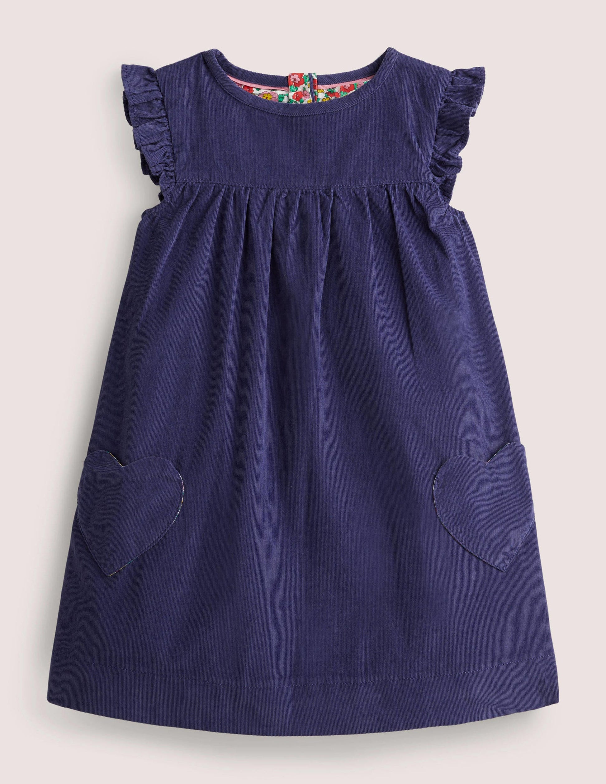 Easy Everyday Dress-Starboard-1