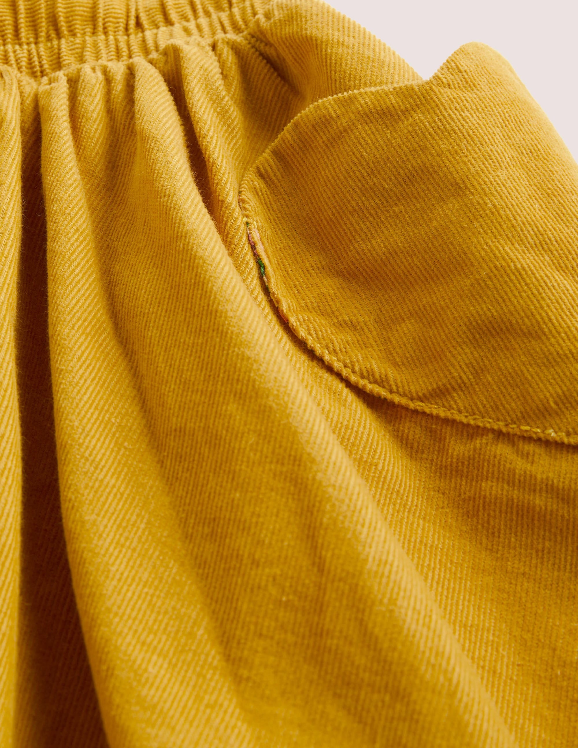 Woven Twirly Skirt-Honeycomb Yellow - Image 3