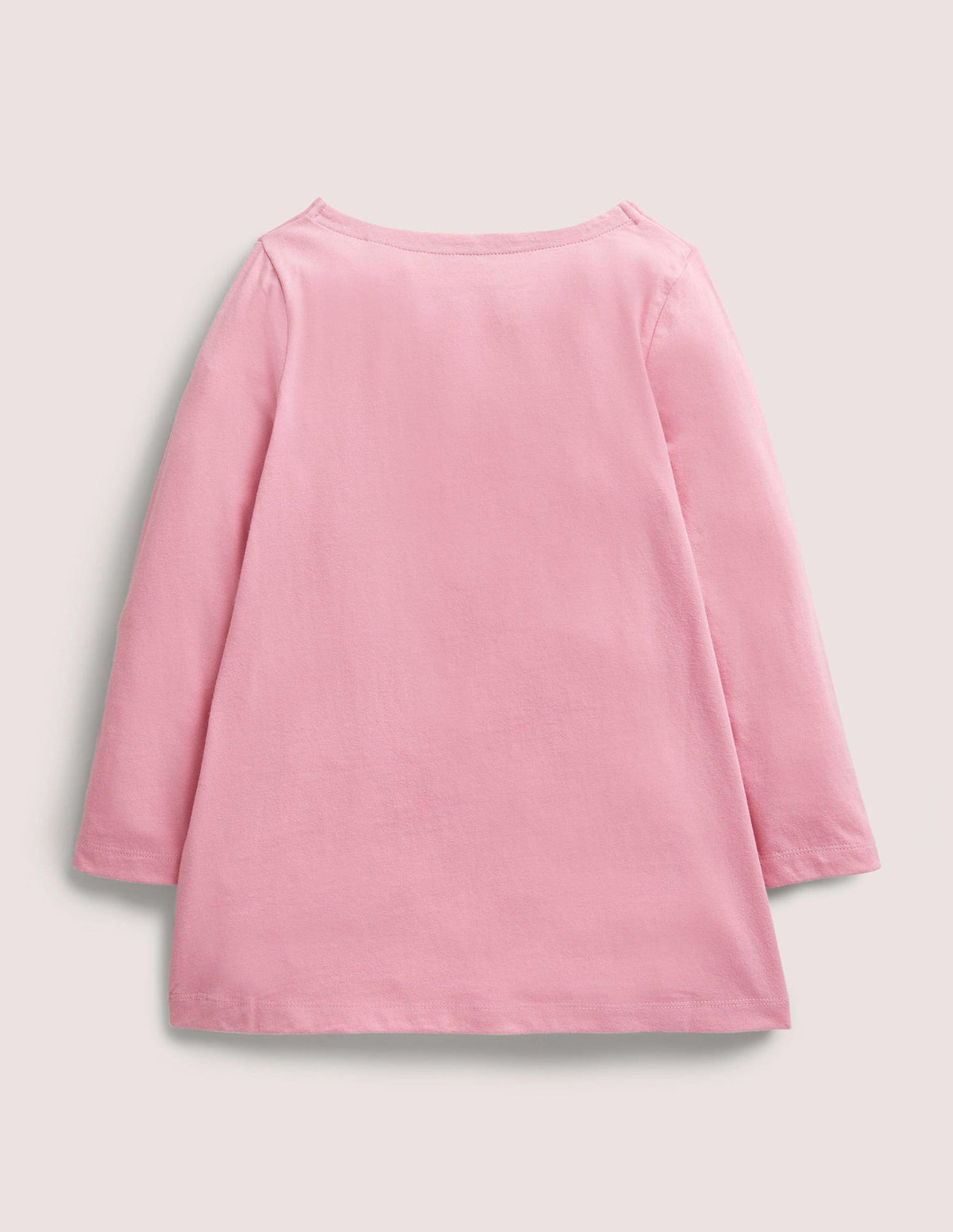 Fun Appliqué Tunic-Formica Pink Horses-2