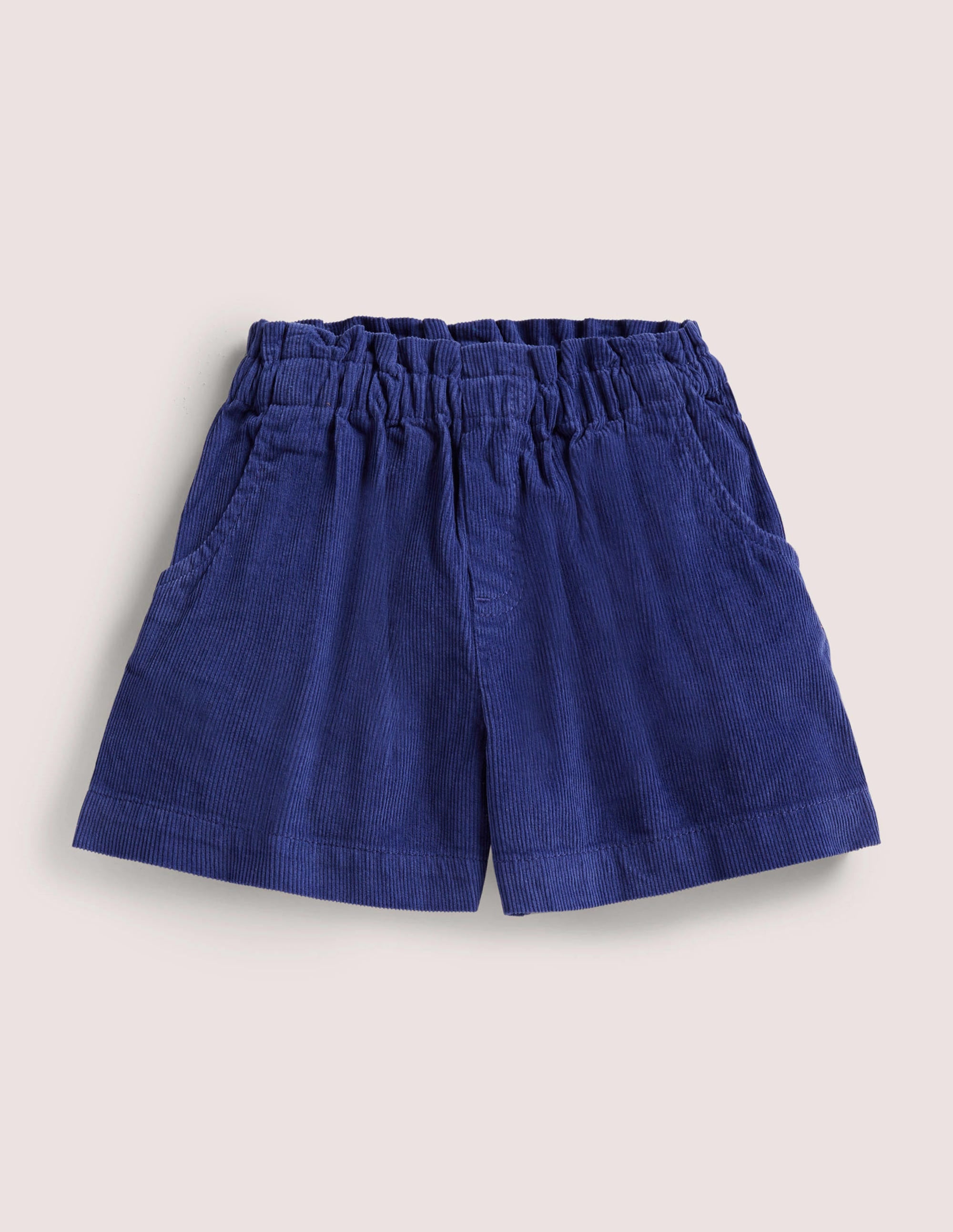 Cord Culottes-Starboard Blue - Image 1