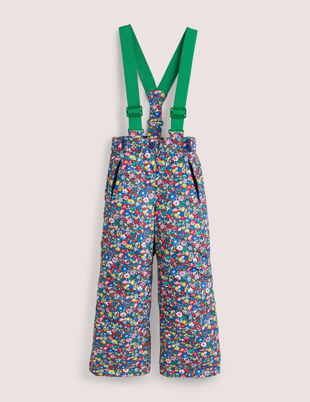 All Weather Waterproof Trouser-Multi Patchwork Floral - Image 1