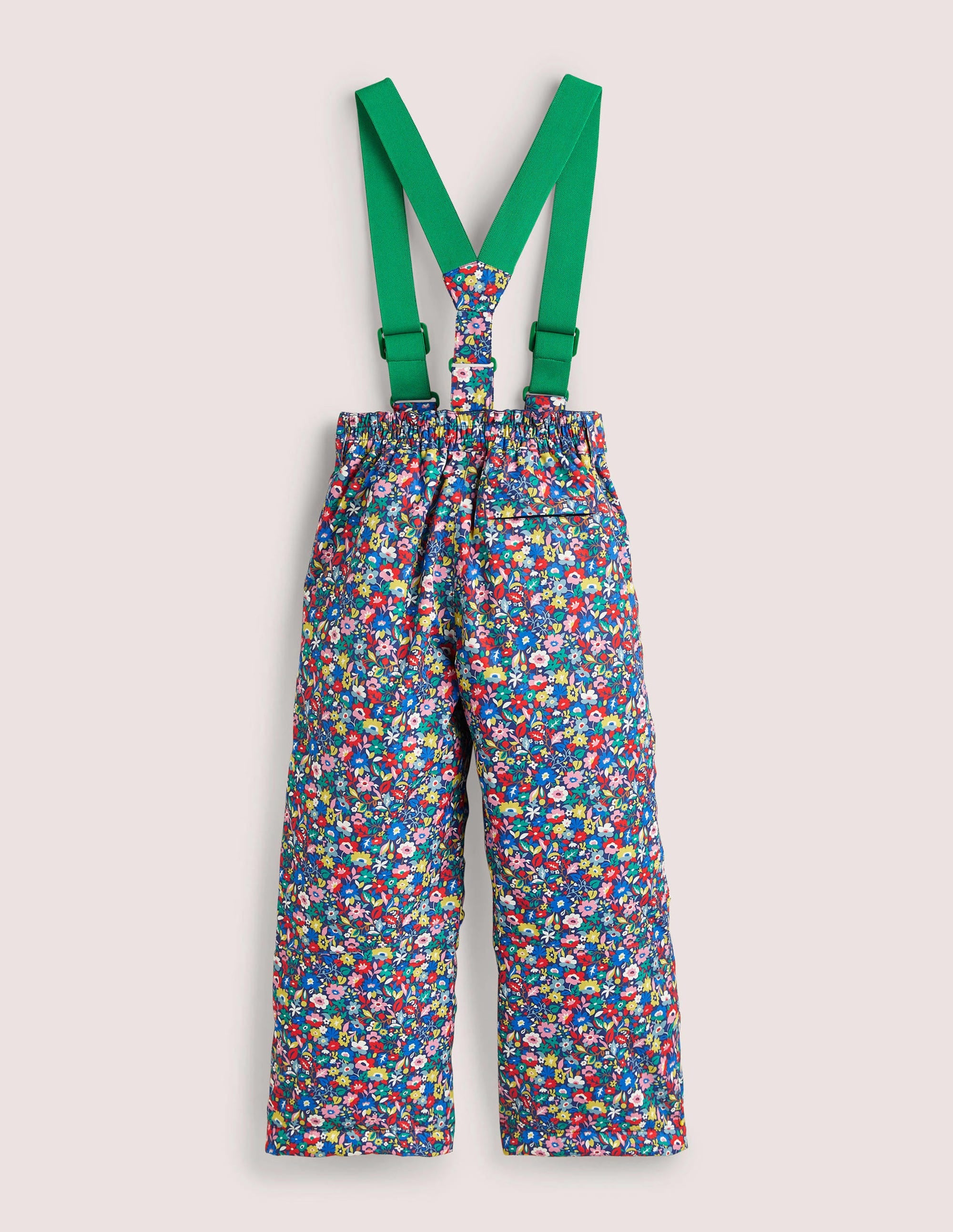 All Weather Waterproof Trouser-Multi Patchwork Floral - Image 2