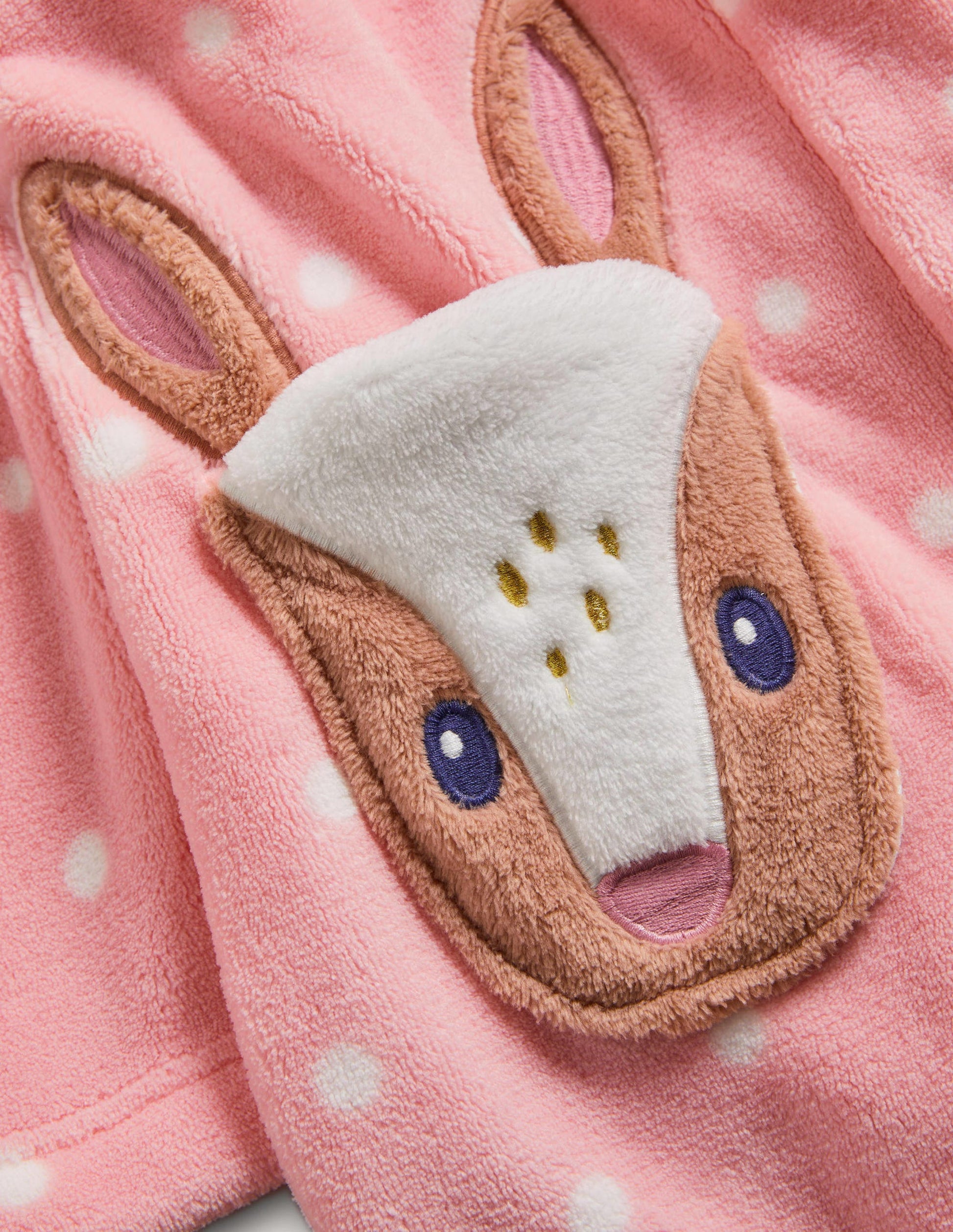 Dressing Gown-Boto Pink Deer-3